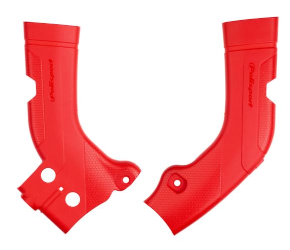 Polisport frame protector Honda CRF450R/RX 19-20 CRF250R/RX 20-21 Red