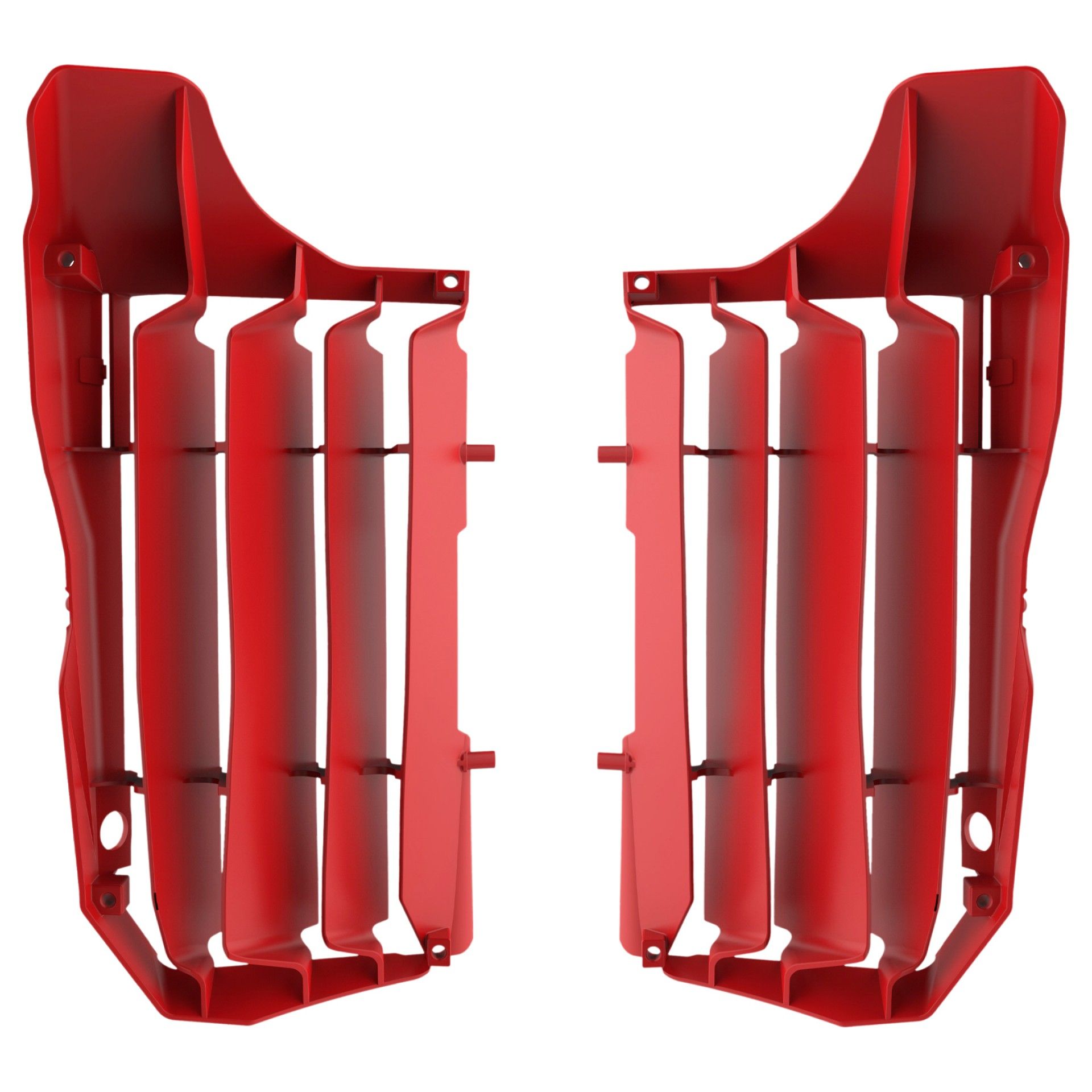 Polisport Radiator louver Honda CRF250R/RX (20-21) red cr04 (20)