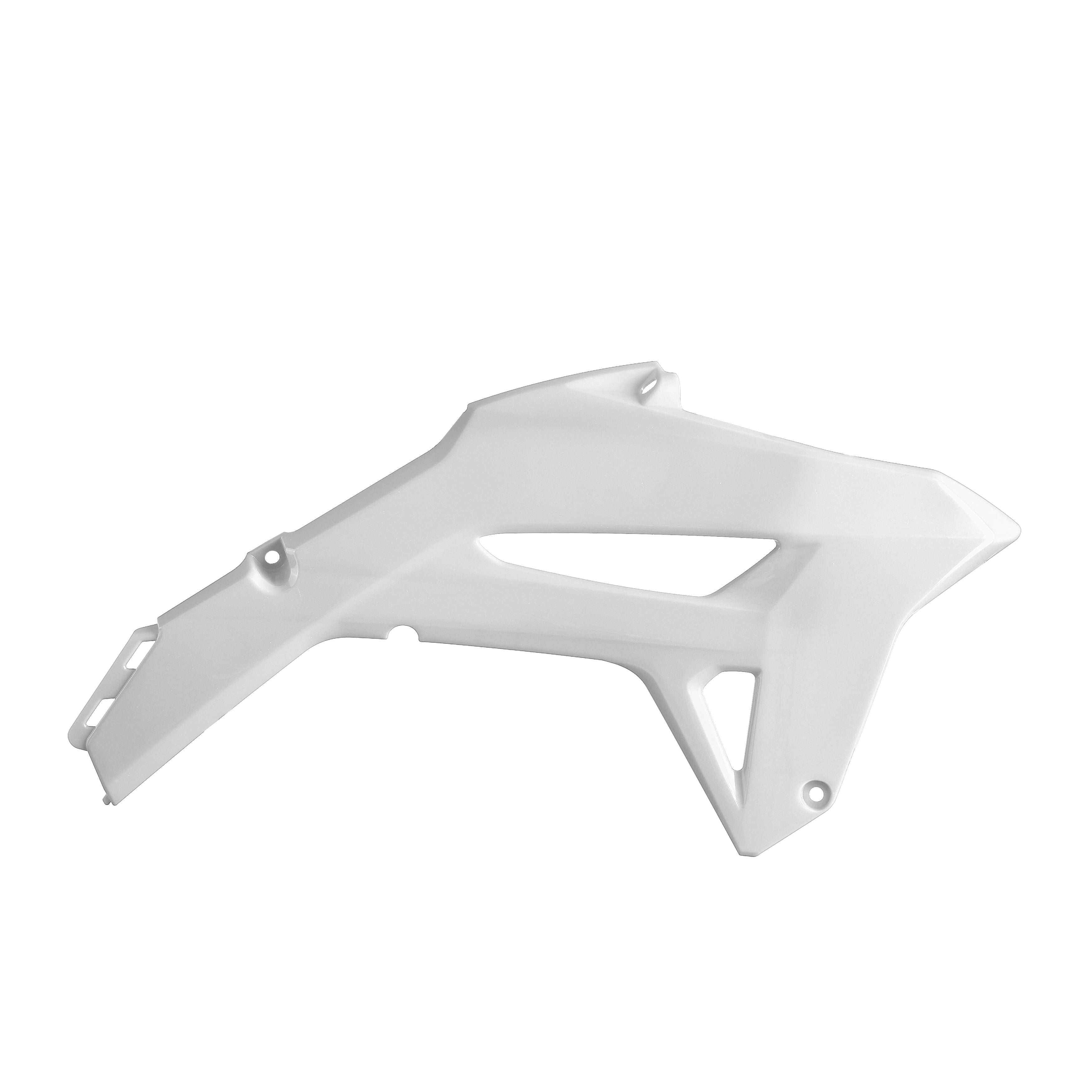 Polisport Radiator Scoop Honda CRF450R 21-24 CRF250R 22-24 White (6)