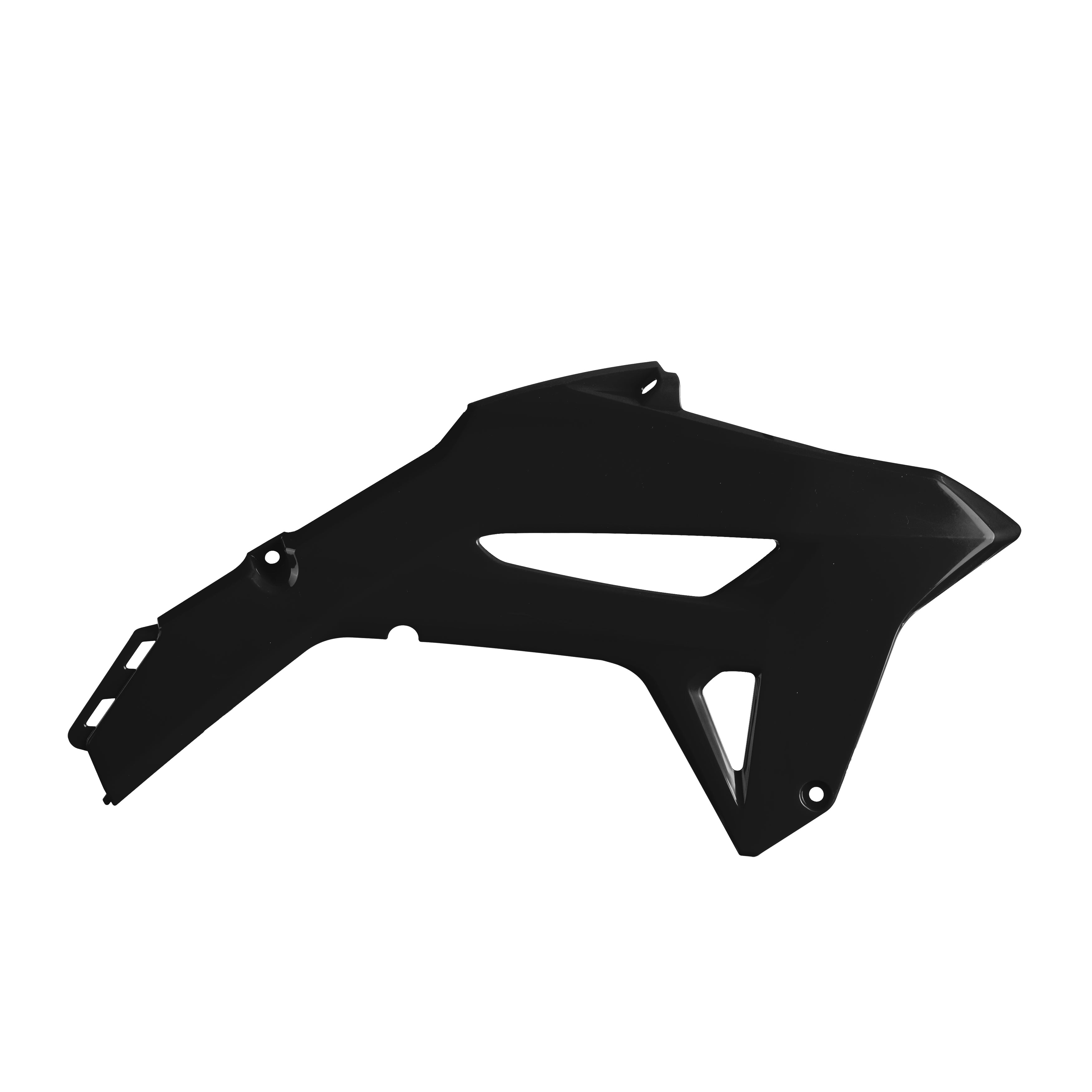 Polisport Radiator Scoop Honda CRF450R 21-24 CRF250R 22-24 Black (6)