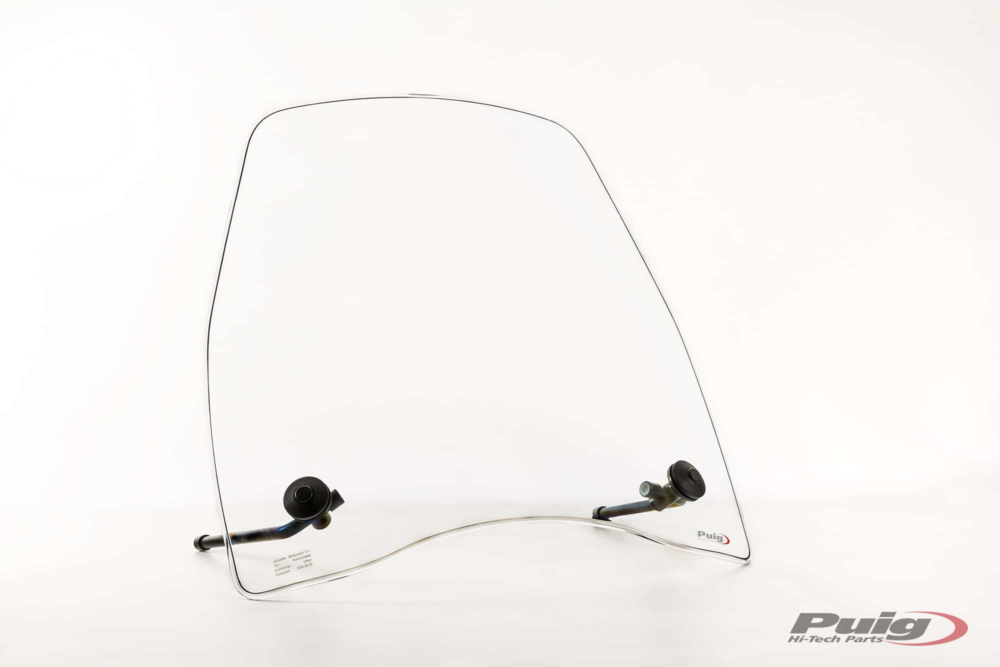 Puig Windshield Mod.Urban Suzuki Sixteen 125/250 08-16'