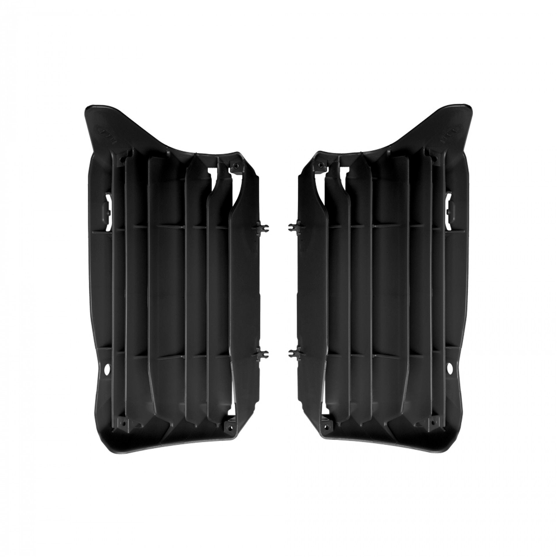 Polisport Radiator Louvers CRF250R/RX 22-.. CRF450R/RX 21-.. BLACK (6)