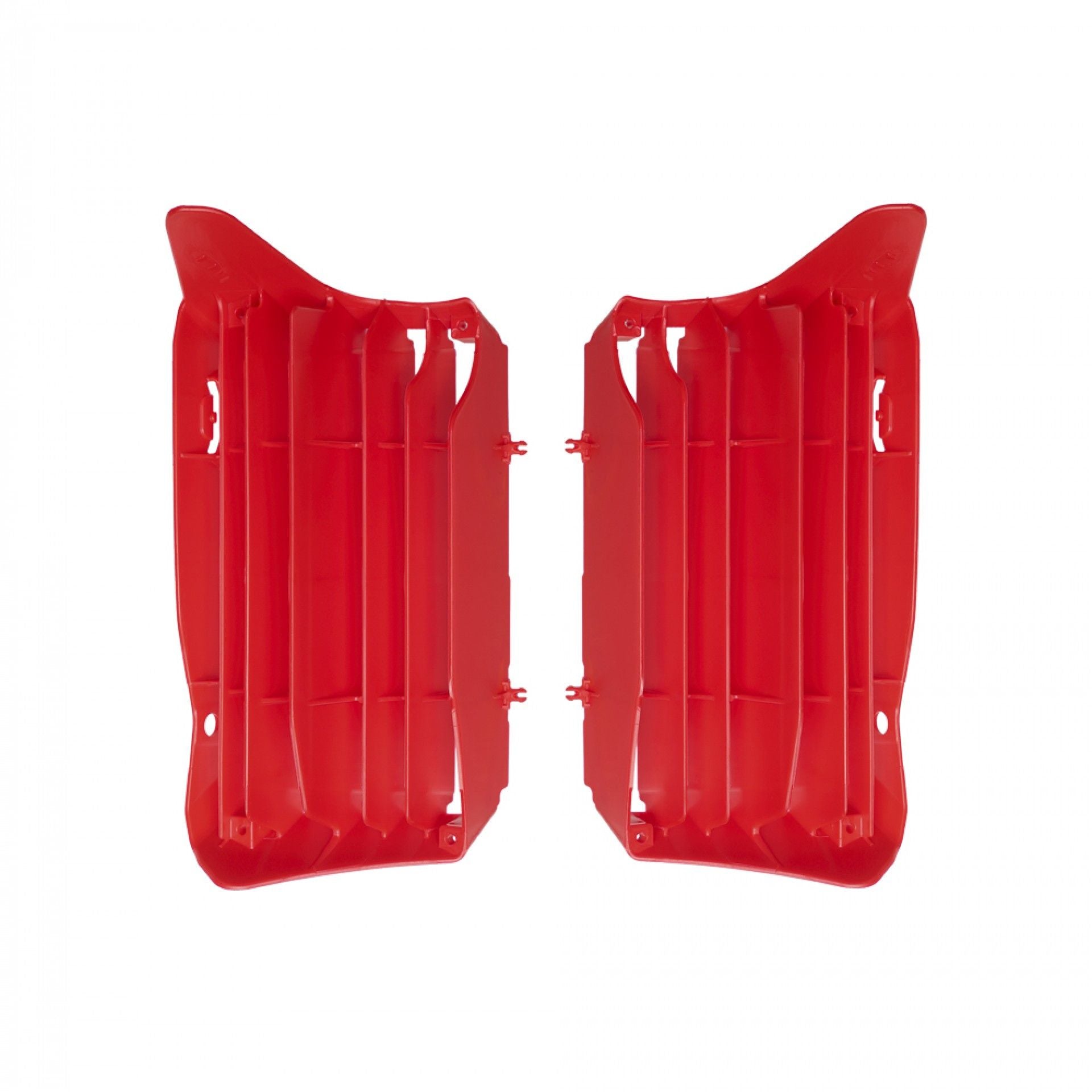 Polisport Radiator Louvers CRF250R/RX 22-.. CRF450R/RX 21-.. RED (6)
