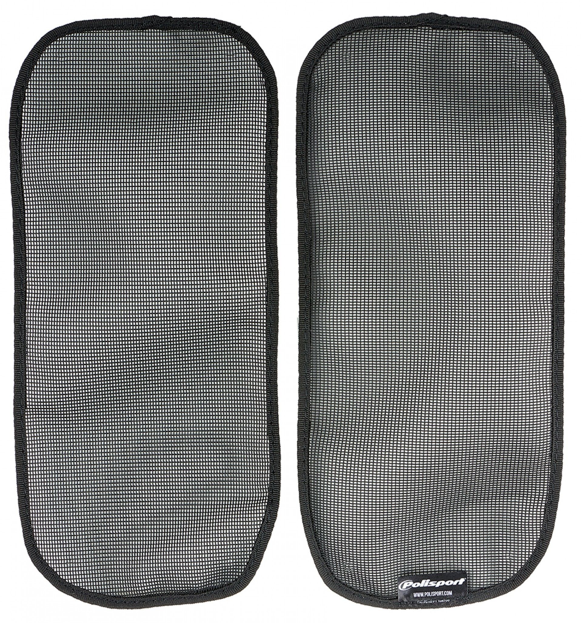 Polisport Mesh for radiator Louvers CRF250R/RX 22-.. CRF450R/RX 21-.. BLACK (20)