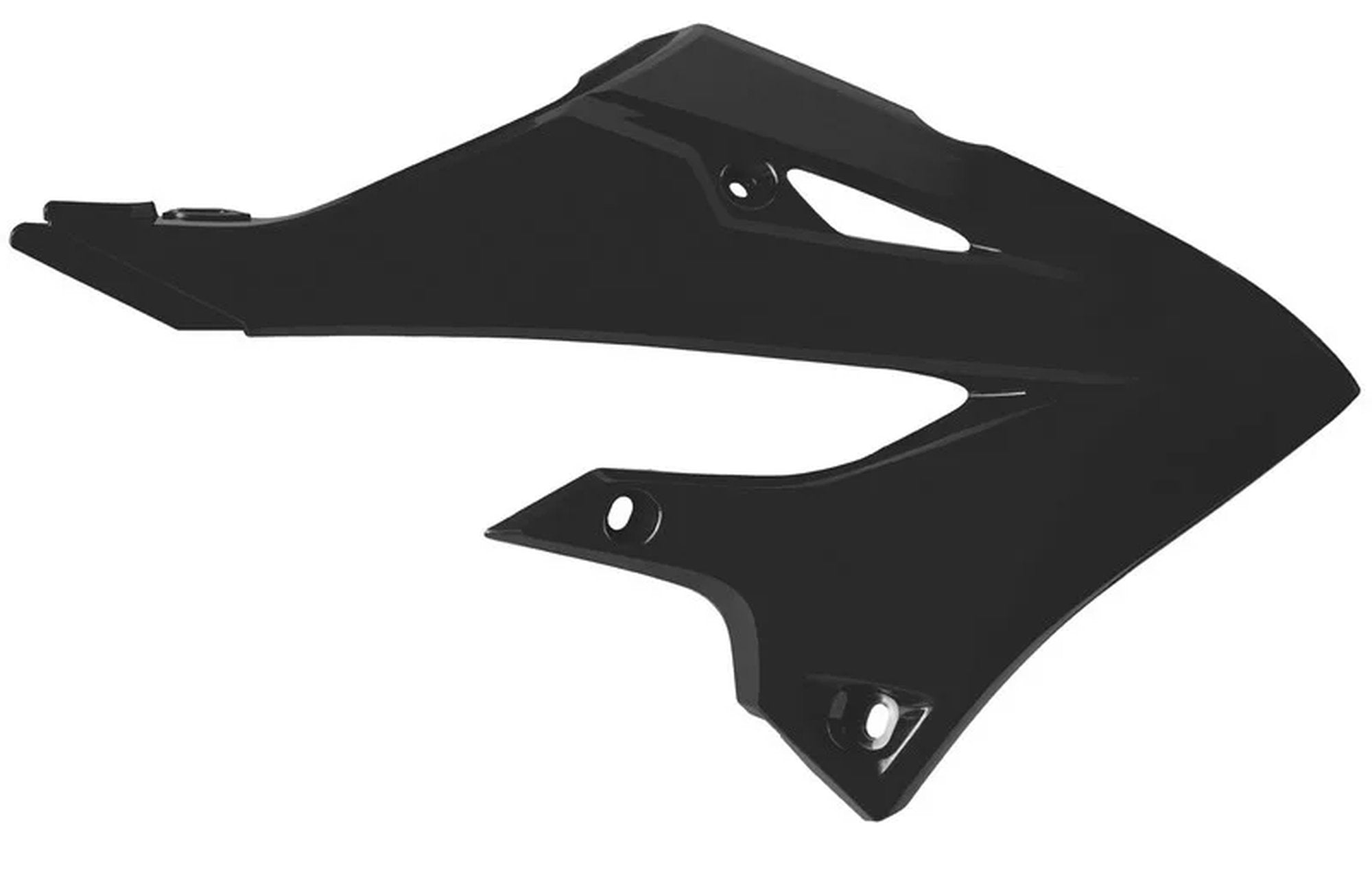 Polisport radiator scoops Yamaha YZ125/250 (22-..) BLACK (10)