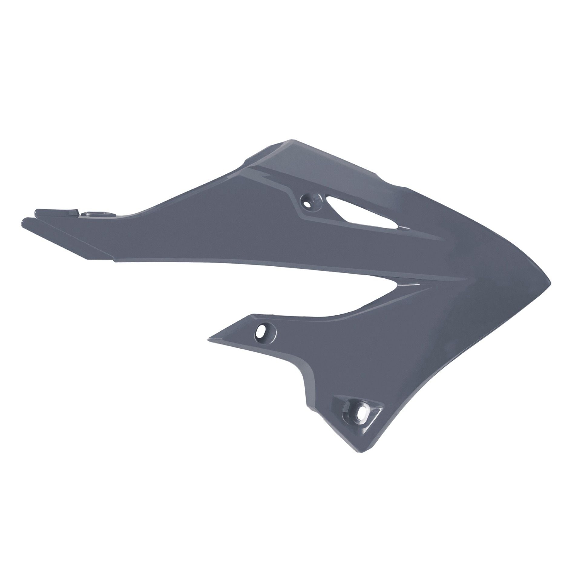 Polisport radiator scoops Yamaha YZ125/250 (22-..) GREY (10)