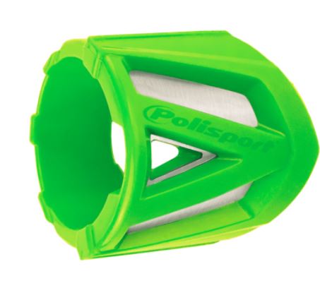 Polisport Silencer Protector 340-400mm/13.4-15.7 inch Green (18)