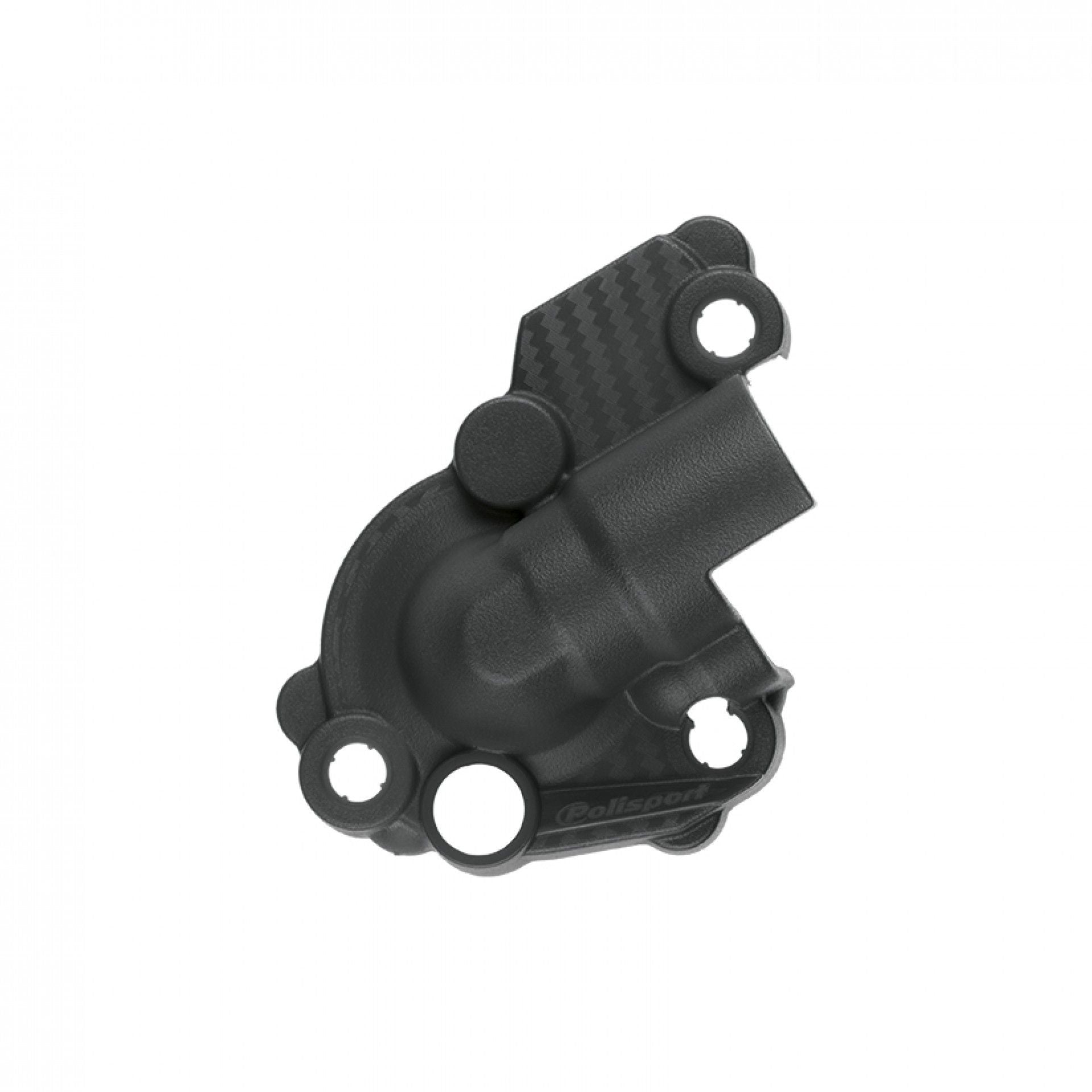 Polisport Waterpump cover YZ250F 15-.. / YZ450F 10-.. BLACK (12)
