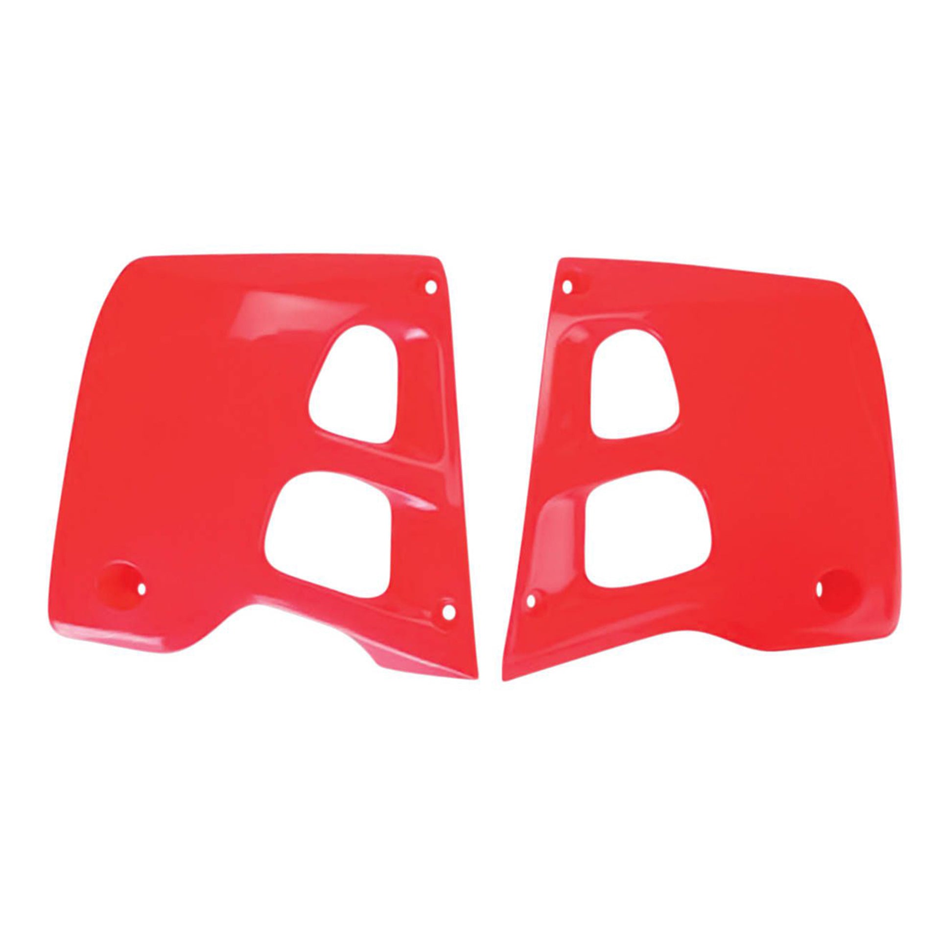 Polisport Radiator scoop CR125(91-92) red RED (8)