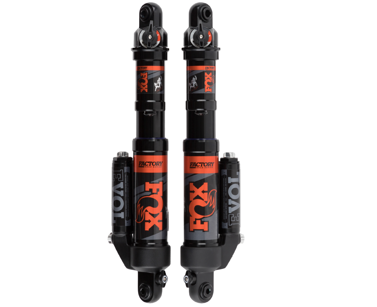 FOX Suksen iskun. Float 3 EVOL QS3-QSR LW Burandt Polaris React 36"