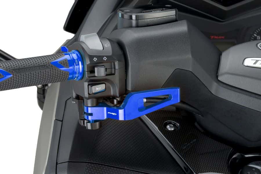 Puig Parking Brake Lever T-Max 530 12-16' C/Blue