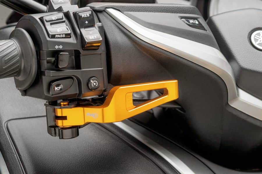 Puig Parking Brake Lever T-Max 530 12-16' C/Gold