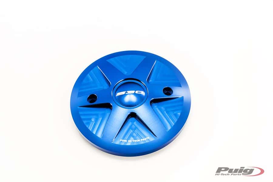 Puig Sump Clutch Cover T-Max 530 12-16'C/Blue