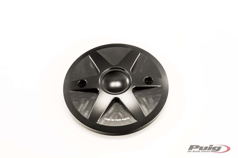 Puig Sump Clutch Cover T-Max 530 12-16'C/Black