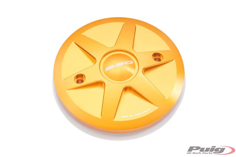 Puig Sump Clutch Cover T-Max 530 12-16'C/Gold