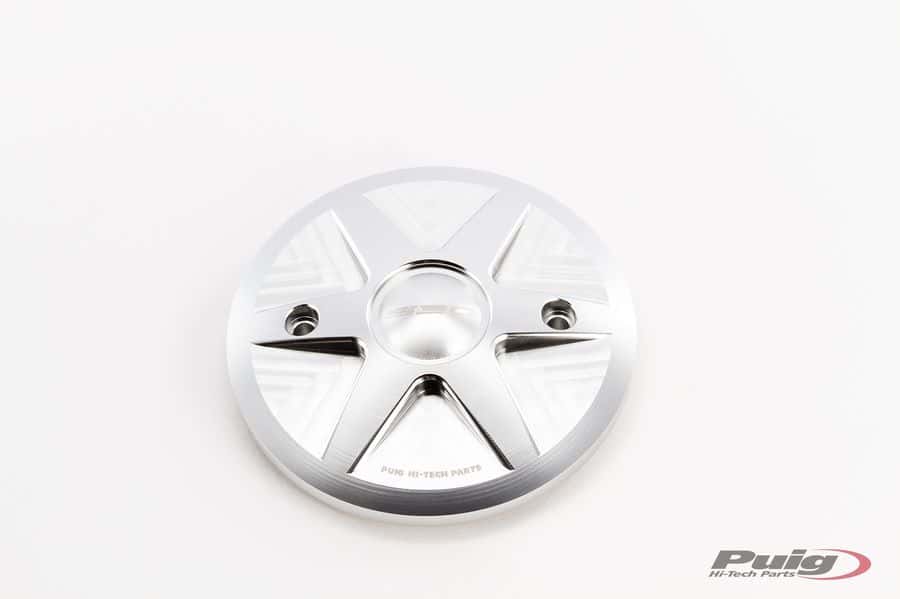 Puig Sump Clutch Cover T-Max 530 12-16'C/Silver