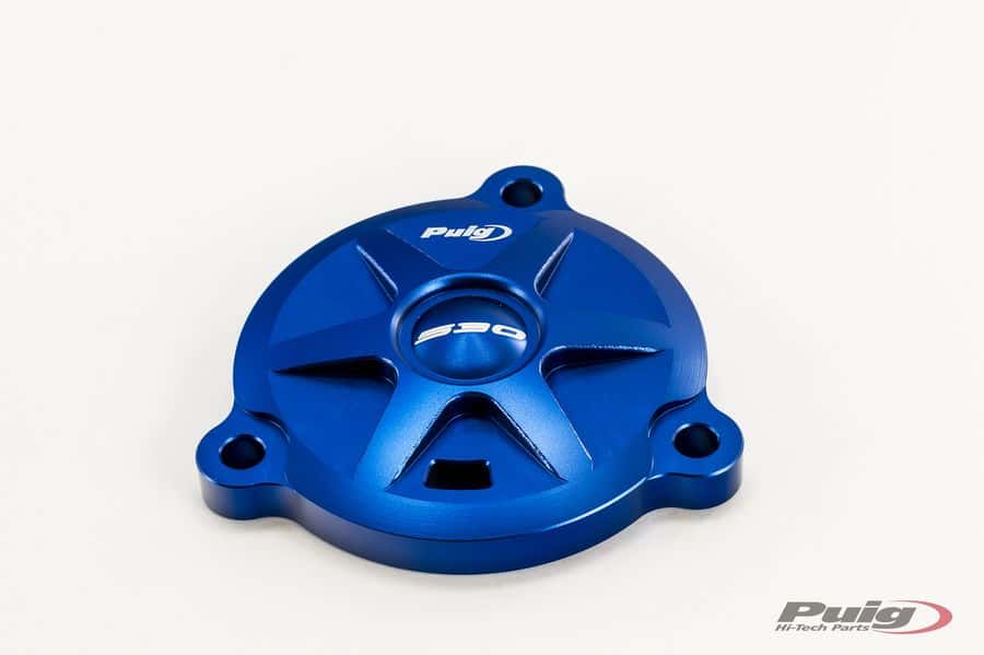 Puig Sump Cover T-Max 530 12-16'C/Blue