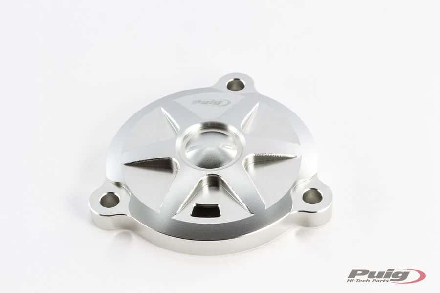 Puig Sump Cover T-Max 530 12-16'C/Silver