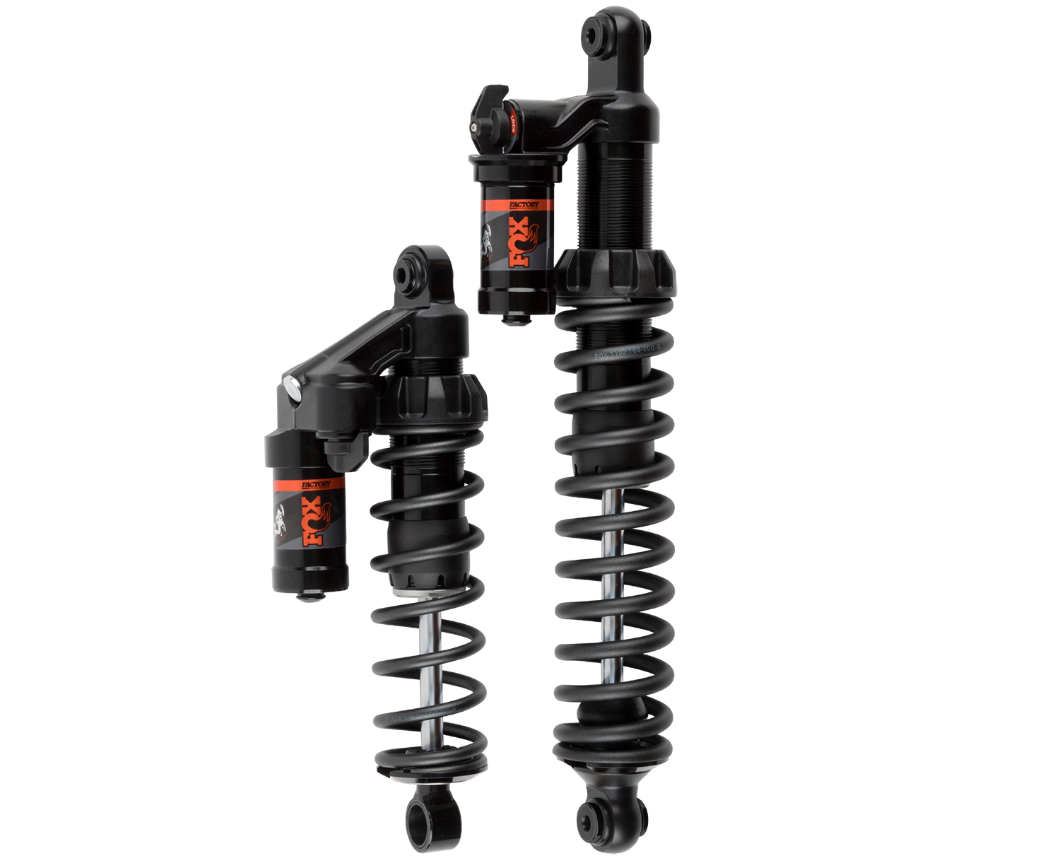 FOX Telaston iskunvaimentimet 1.5 Zero QS3 LW (Burandt) Polaris RMK KHAOS