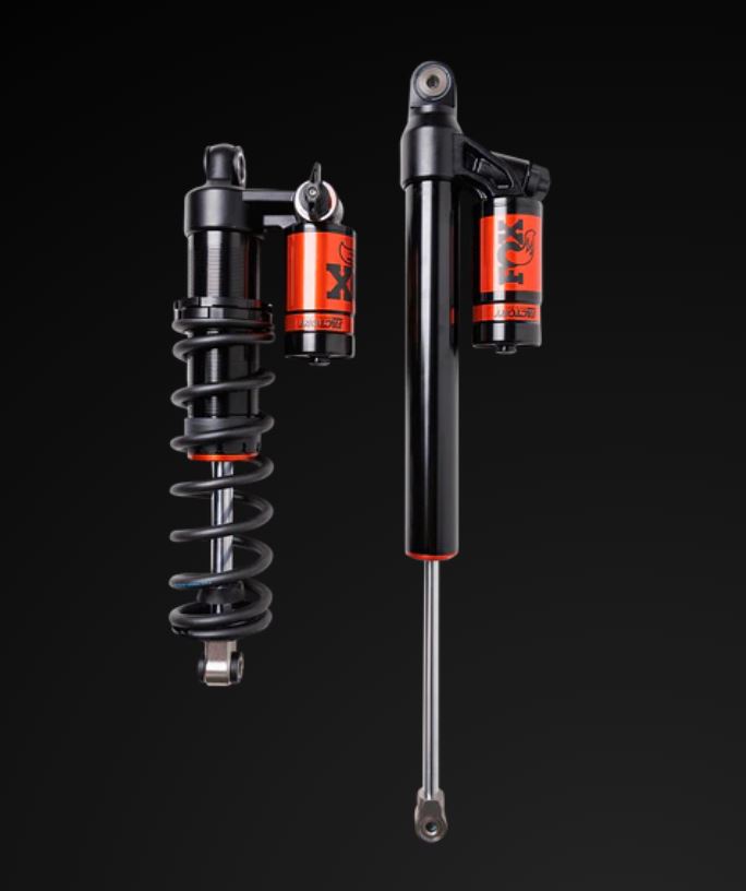 FOX Factory Telaston isk. Coil-Over QS3 FT2.0/RT1.5, Ski-Doo MXZ 137 R-Motion X