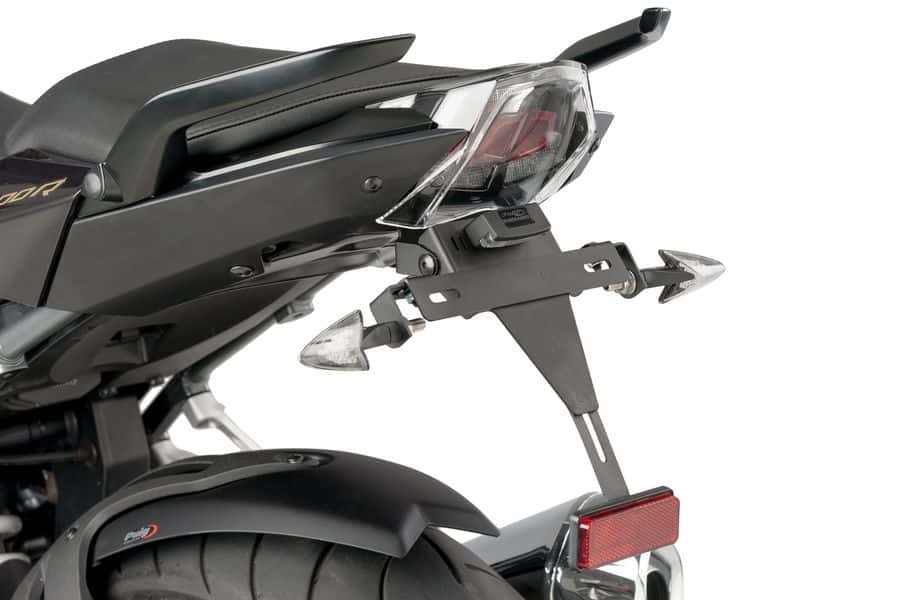 Puig License Support Bmw R 1200R/Rs 15-18' C/Black