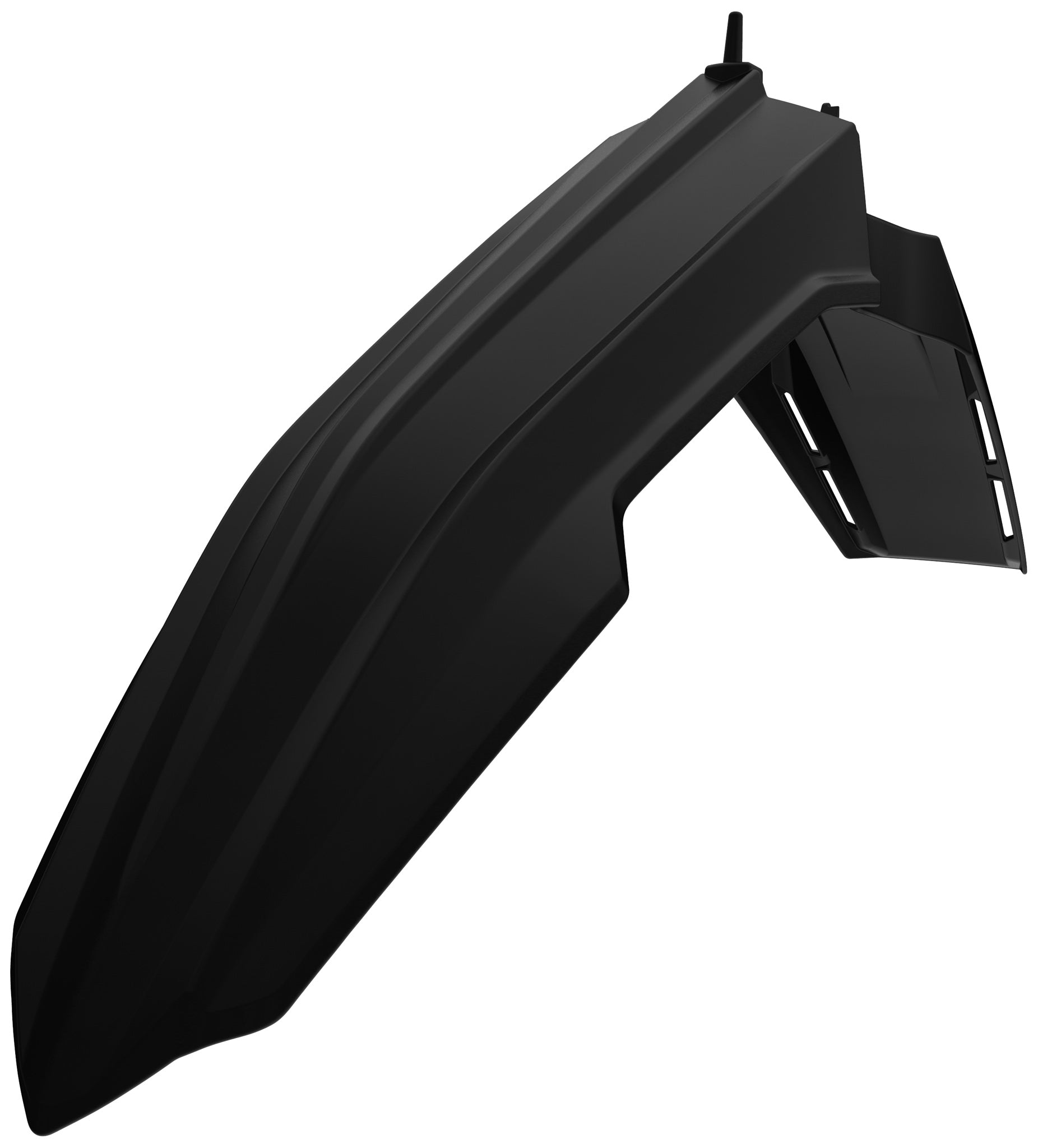 Polisport front fender RMZ450 18-.. Black (6)