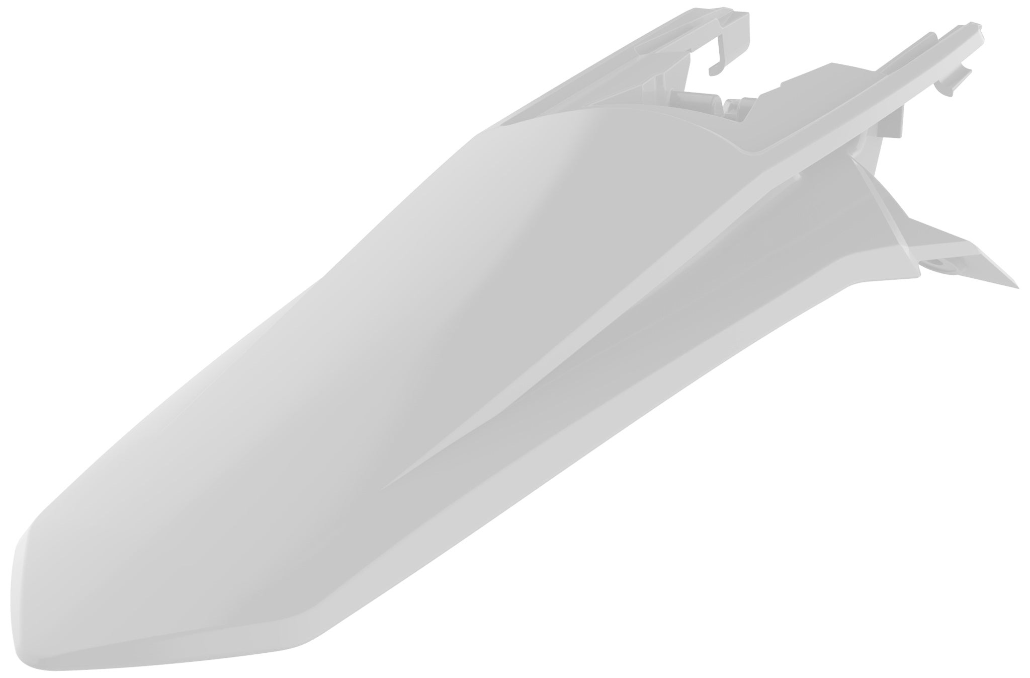 Polisport rear fender KTM SX85(18-24) white ktm (5)