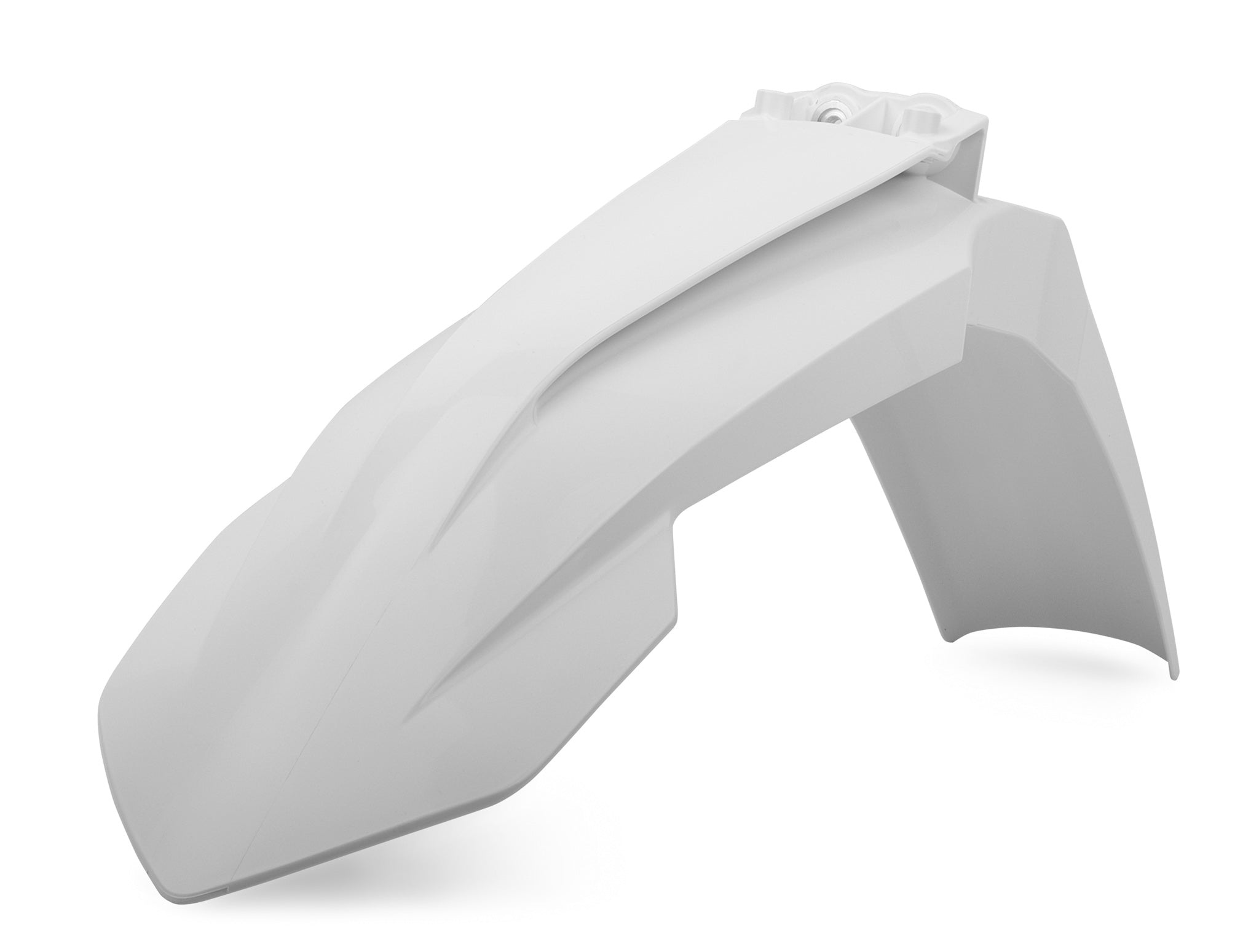 Polisport front fender KTM SX85(18-24) white ktm (8)