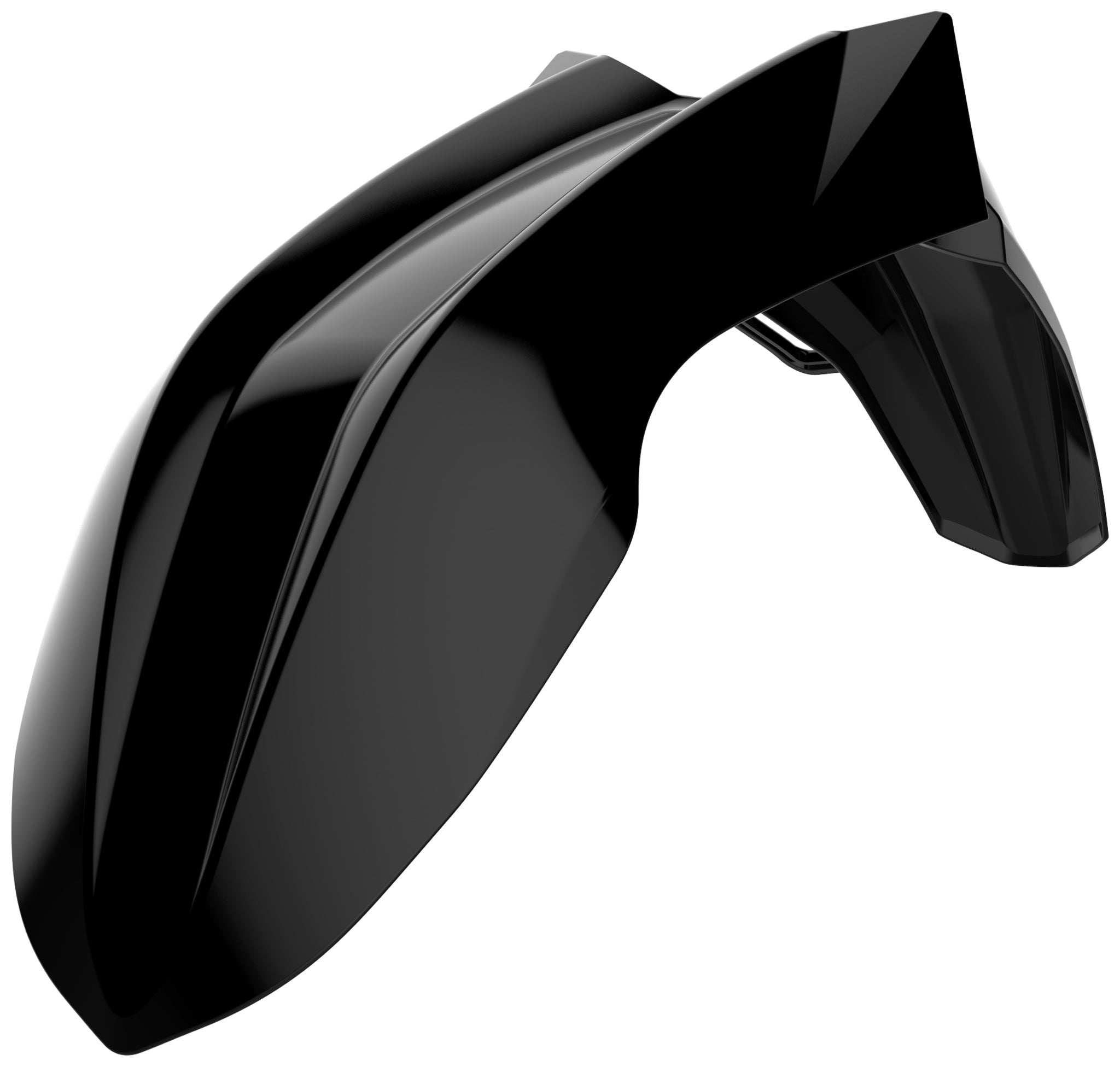 Polisport front fender KLR650 (08-->) Black (5)