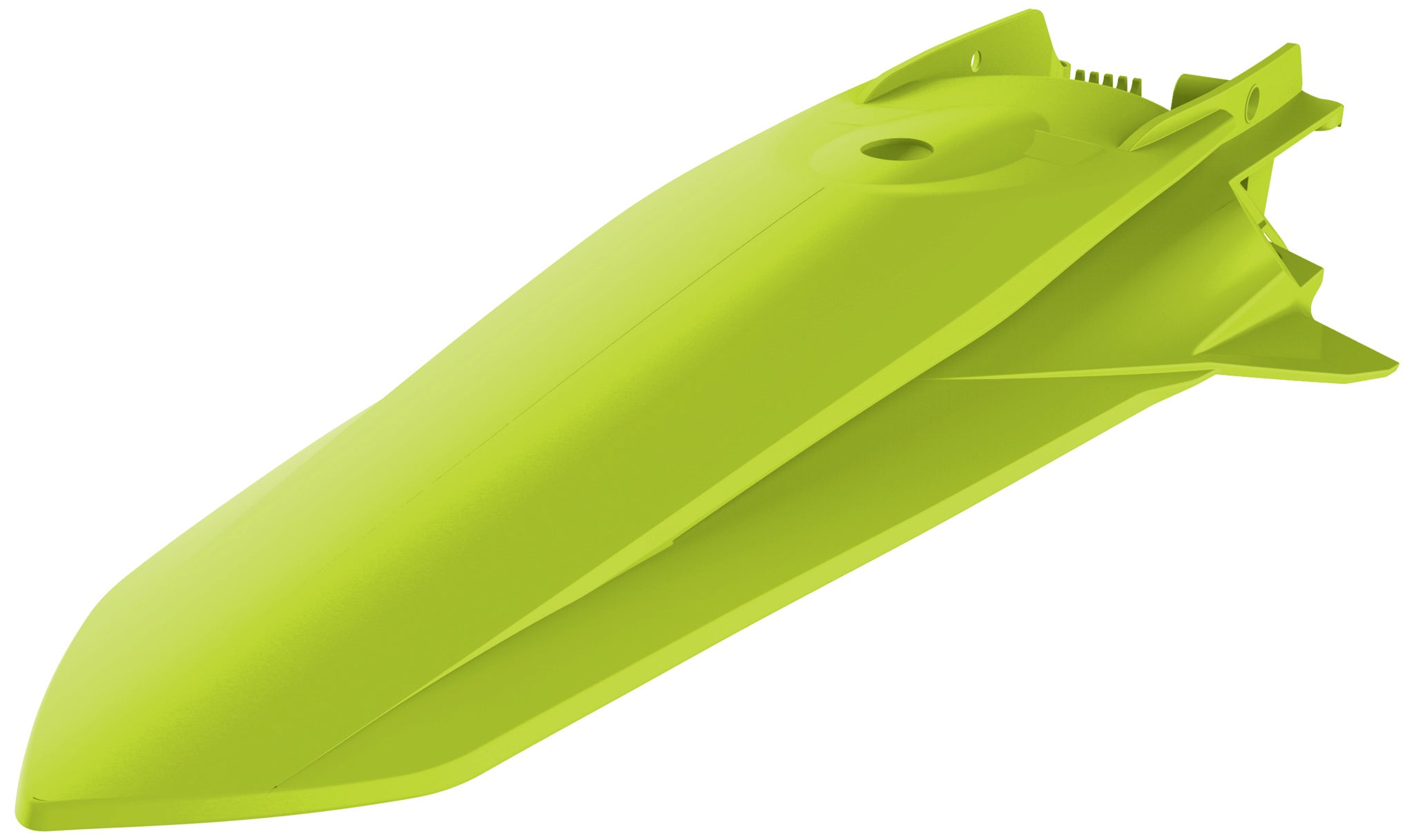 Polisport rear fender KTM SX/SXF 19-22 Yellow flo (1)