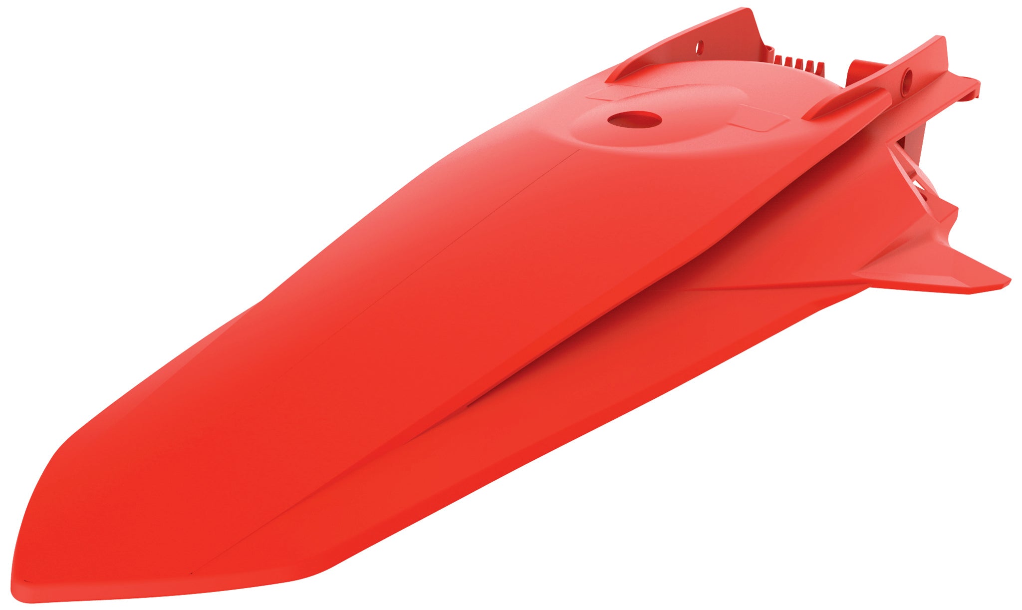 Polisport rear fender KTM SX/SXF 19-22 Orange flo (1)