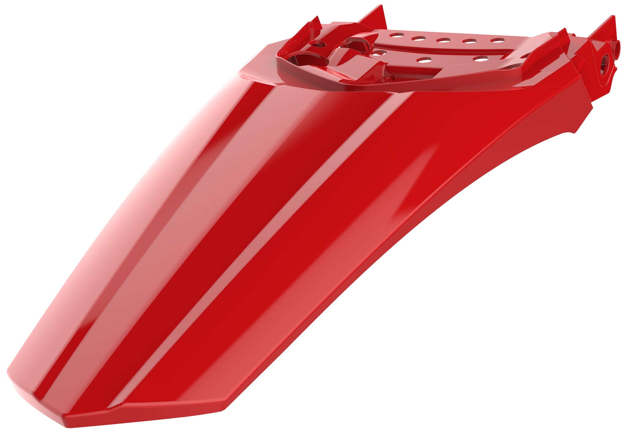 Polisport rear fender Honda CRF150L 18-.. polisport edition OEM color Red (33)