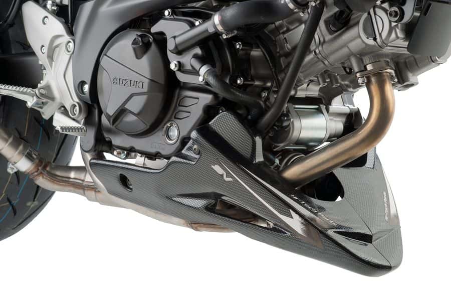 Puig Engine Spoiler Suzuki Sv650 16'-18'C/Carbon