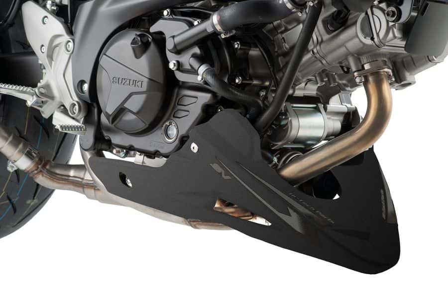 Puig Engine Spoiler Suzuki Sv650 16'-18'C/Black