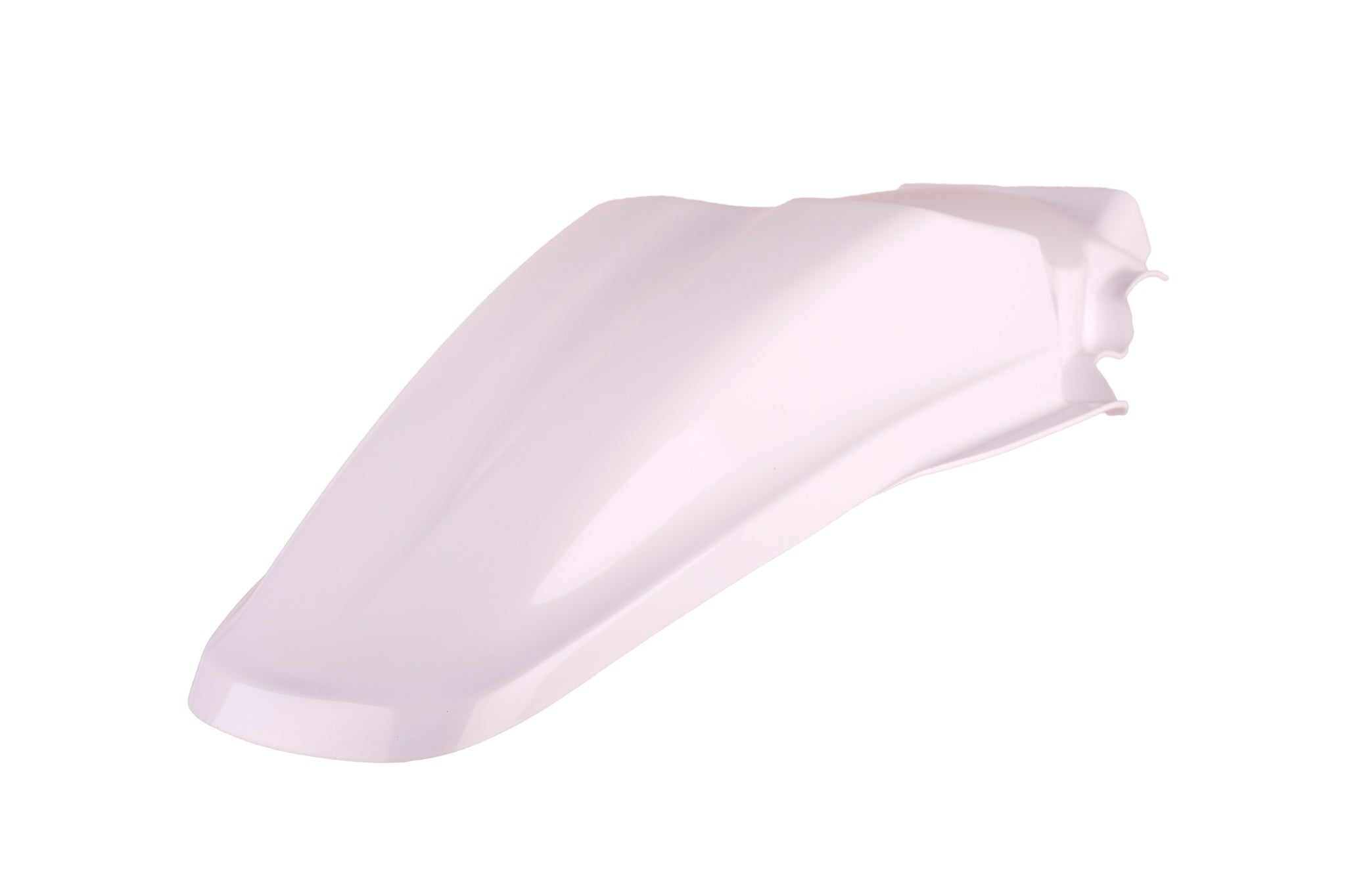 Polisport rear fender Kawasaki KX85/100(01-13)white OEM color(13) (6)