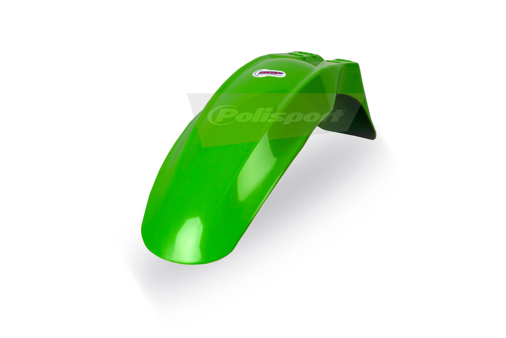Polisport front fender Kawasaki KLX110(02-09) OEM color green 05 (12)