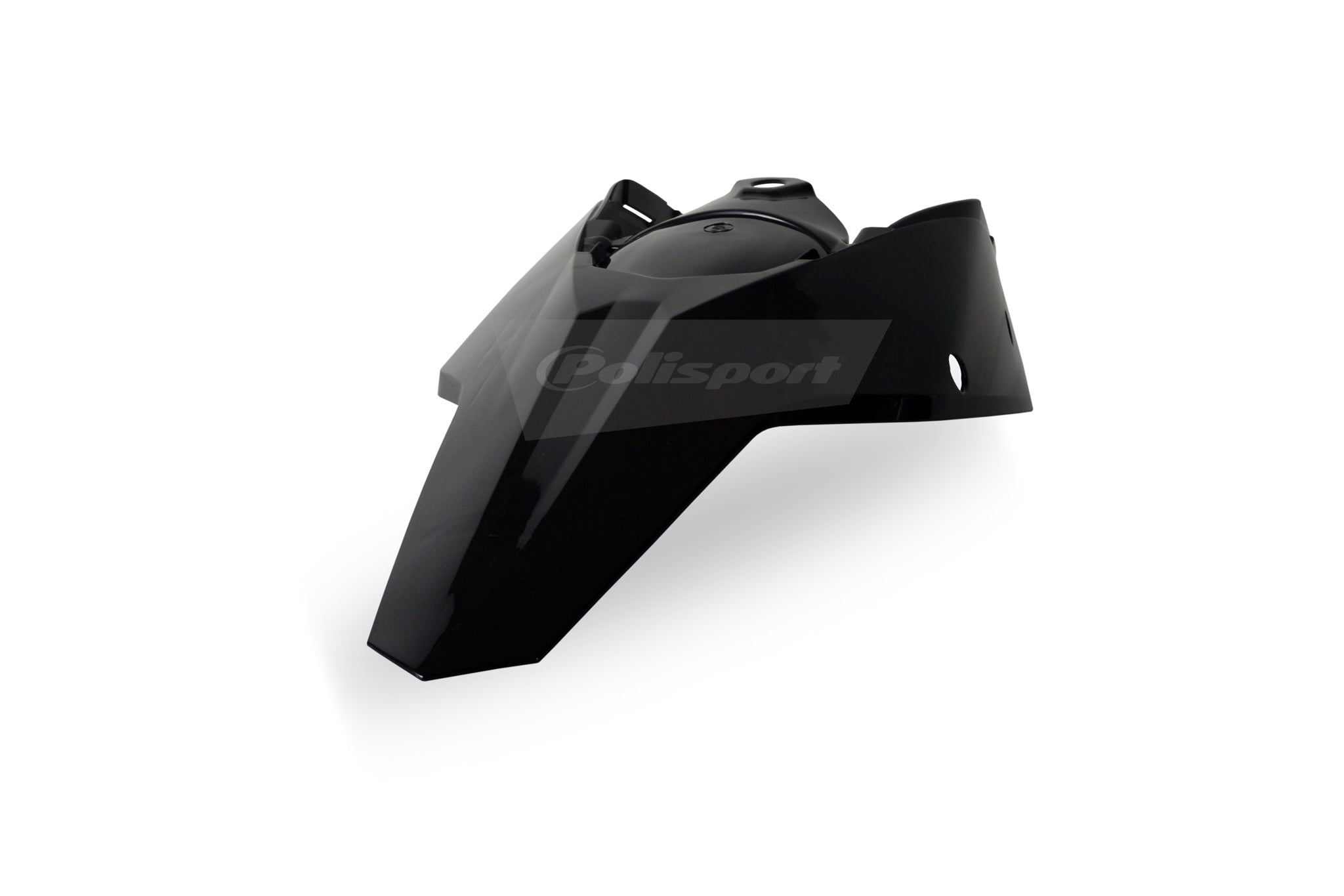 Polisport Rear Fender+Side Panels KTM SX/SX-F(07-10)EXC/EXC-F(08-11) black (6)