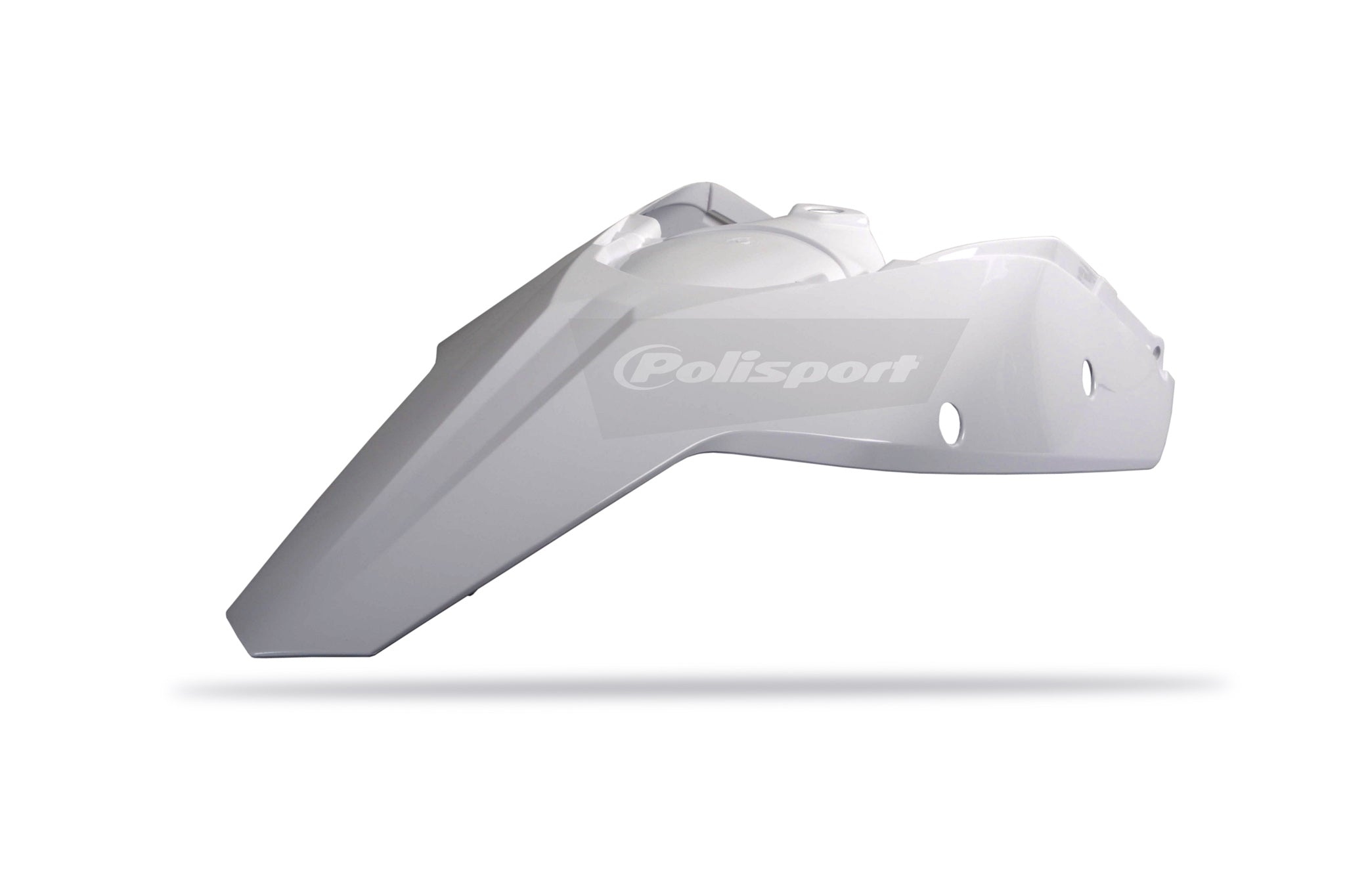 Polisport Rear Fender+Side Panels KTM SX/SX-F(07-10)EXC/EXC-F(08-11) white ktm (