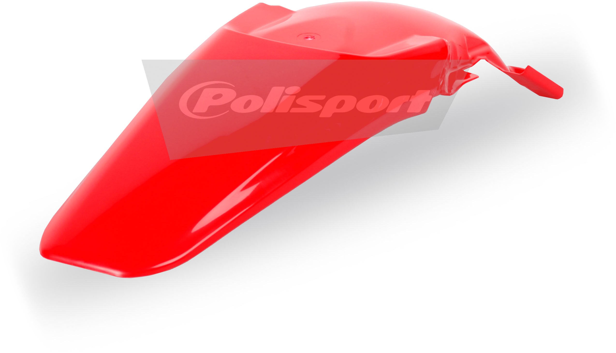 Polisport takalokasuoja CRF150 07-09 punainen (12)
