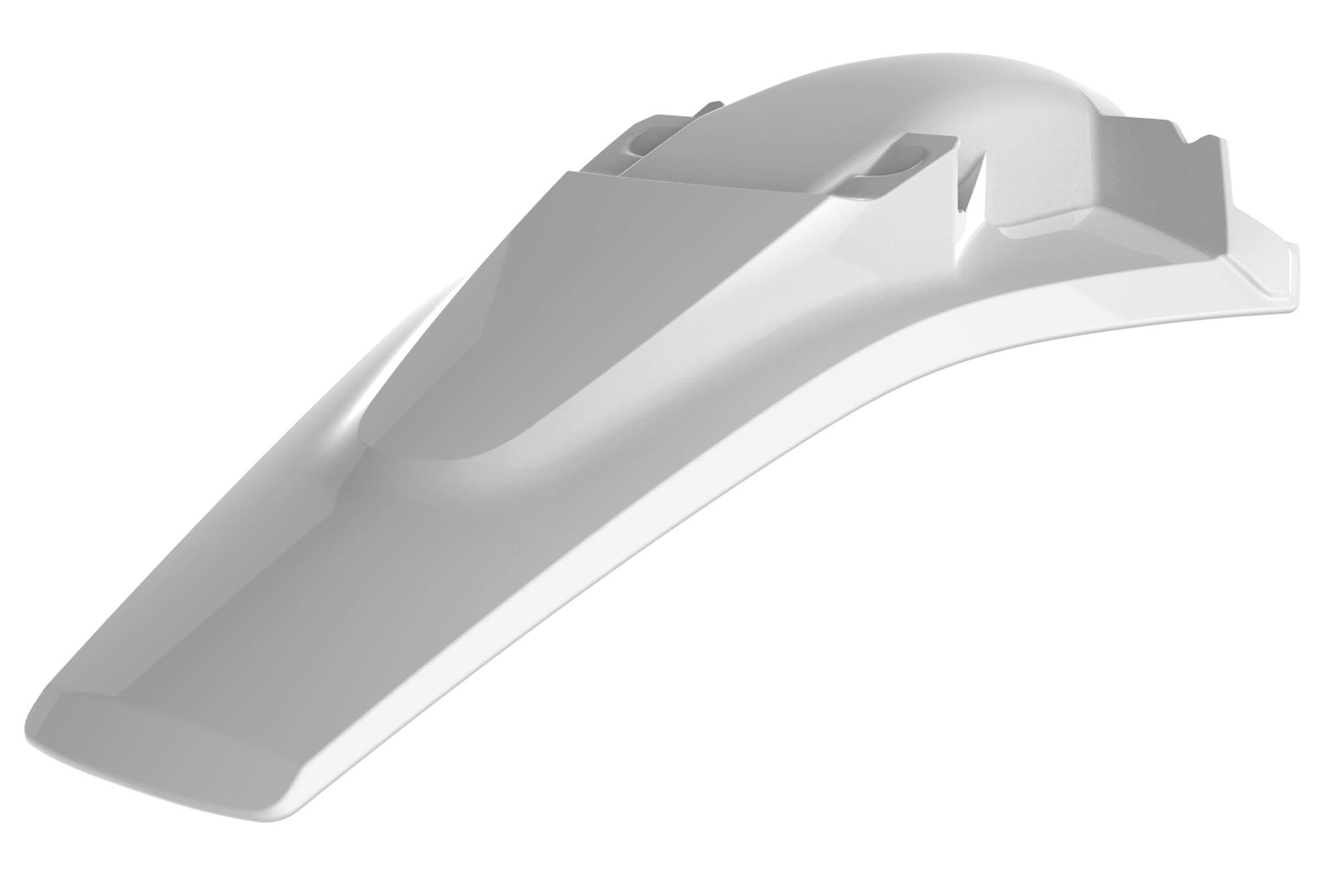 Polisport Rear Fender TC125, FC250/350/450 2016-18 white (10)