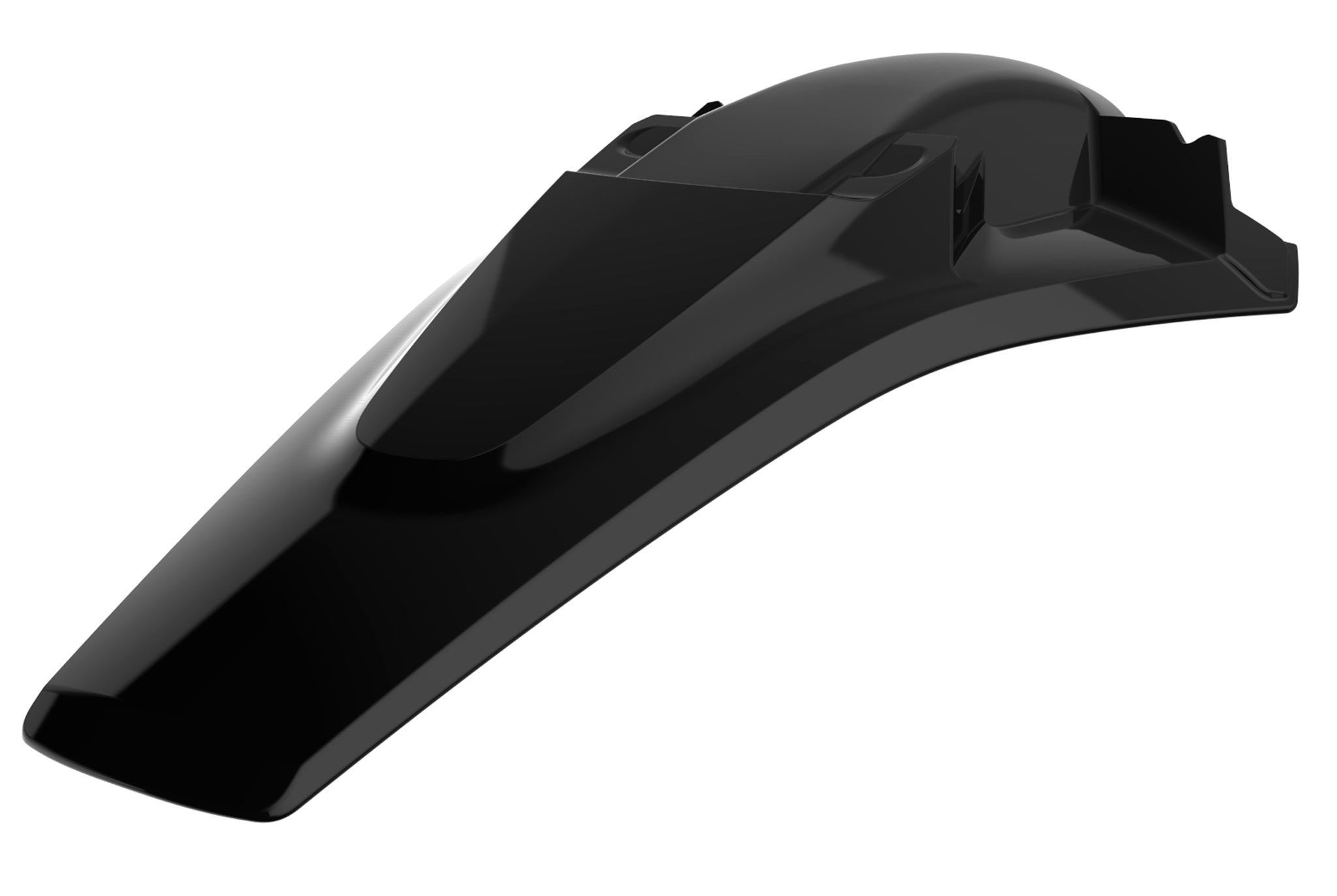 Polisport Rear Fender Husqvarna TC125 FC250/350/450 (16-18) black (10)