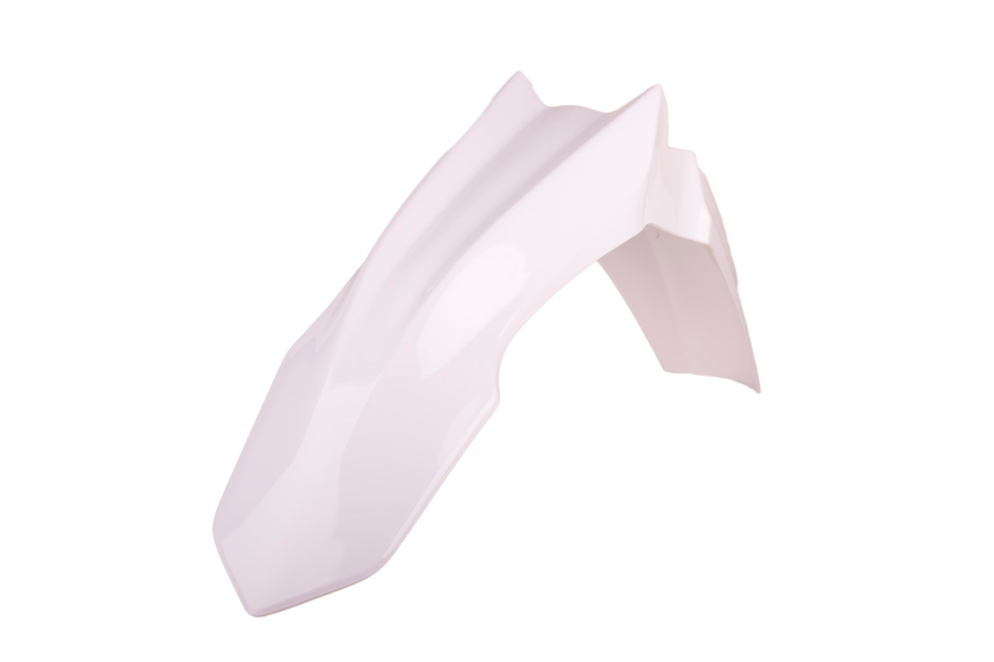 Polisport front fender Honda CRF250R(14-17)/450R(13-16) white (6)