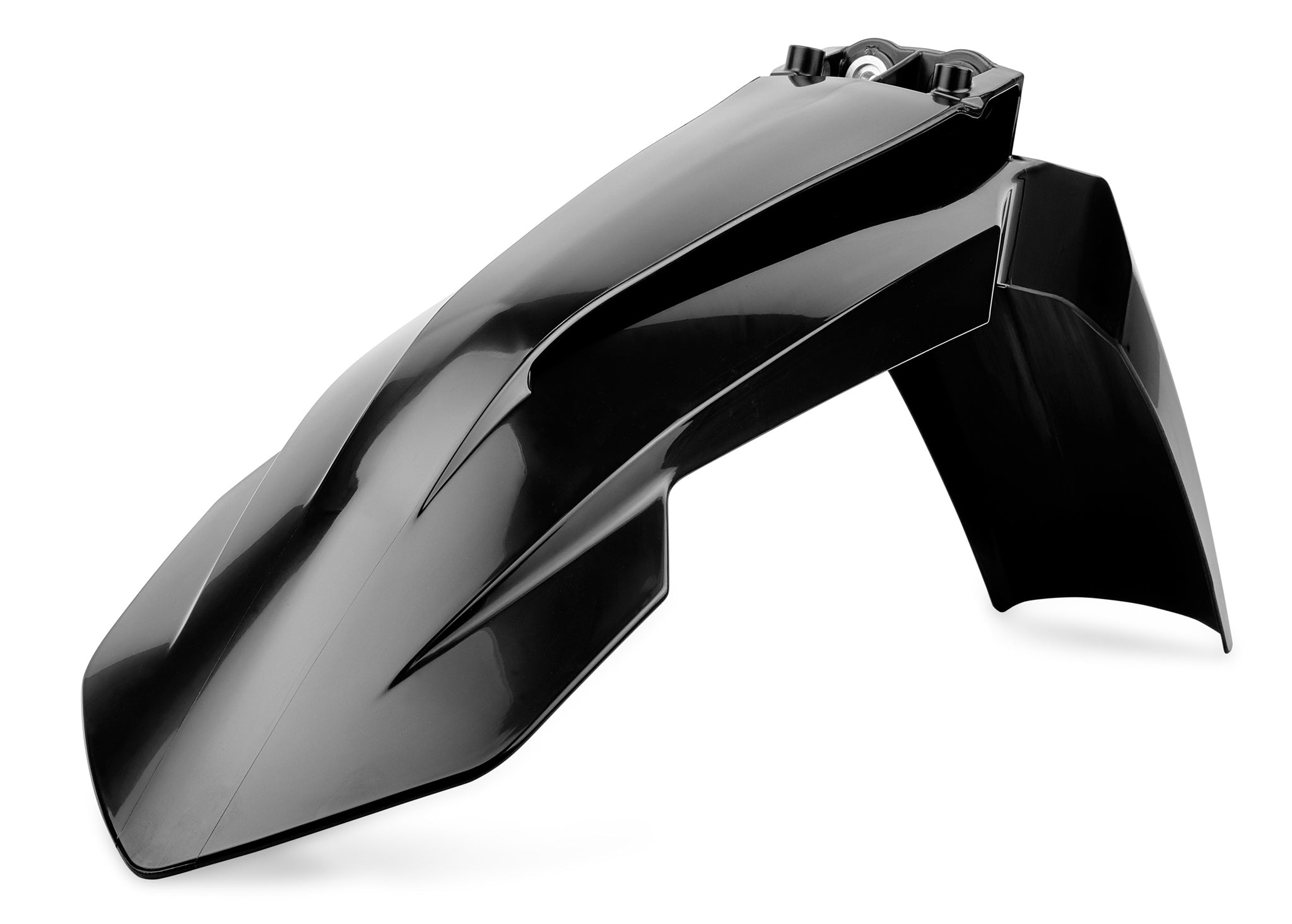 Polisport front fender KTM SX/SXF 16-22 EXC 17-23 black (6)
