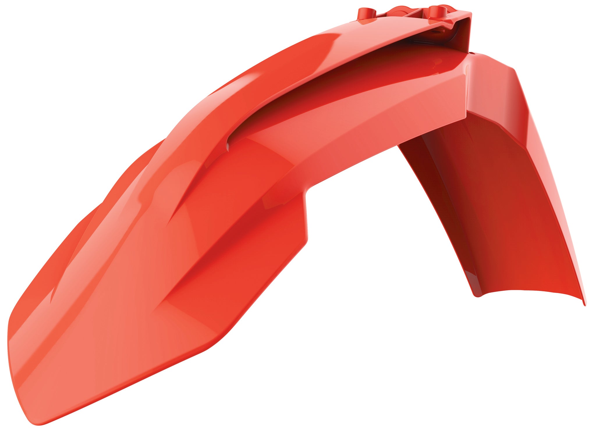 Polisport front fender KTM SX/SXF/XCF (16-22) EXC/F 17-23 Flo Orange (6)