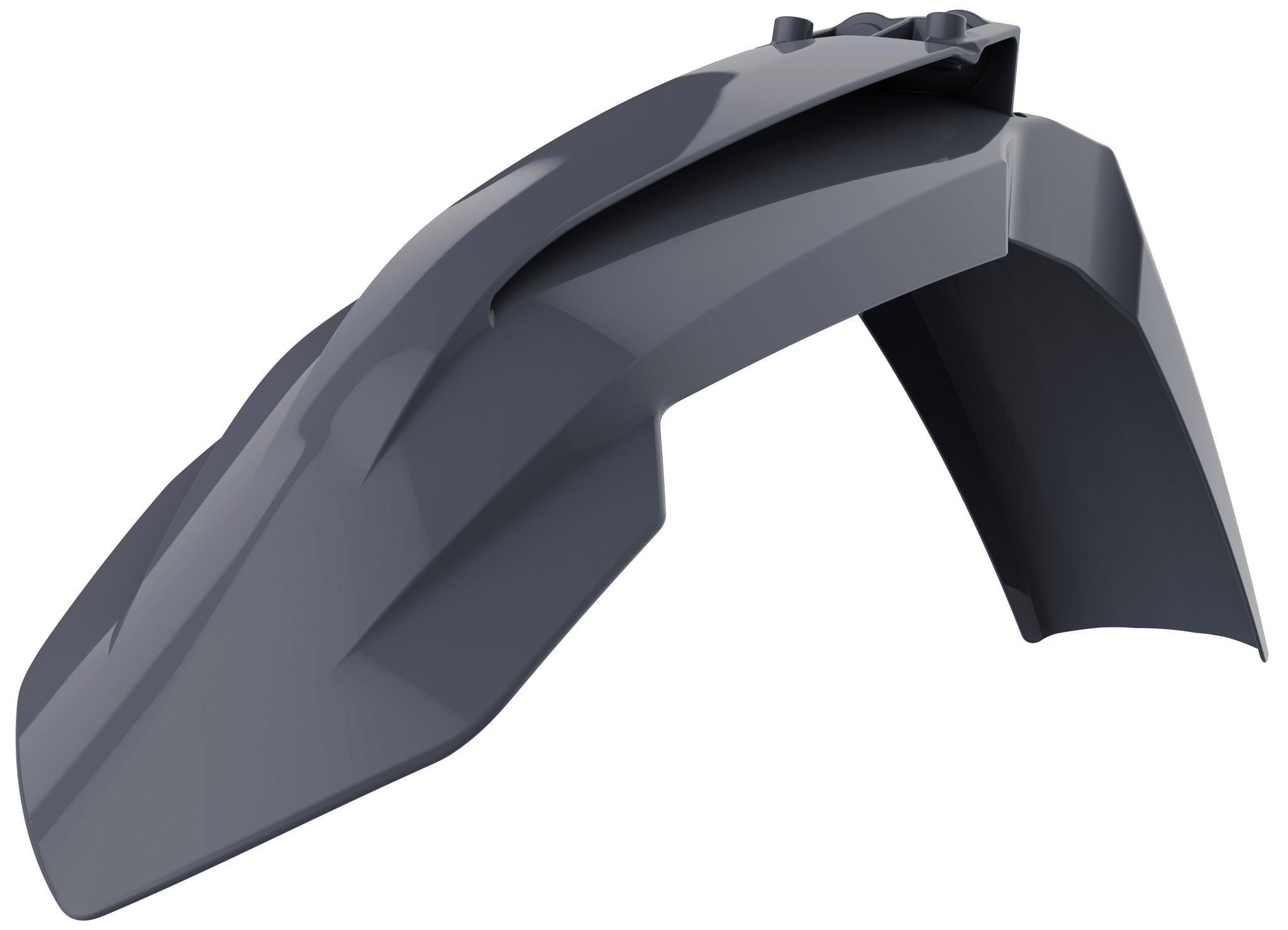 Polisport front fender KTM SX/SXF/XCF 16-22 EXC/F 17-23 Nardo Grey (6)
