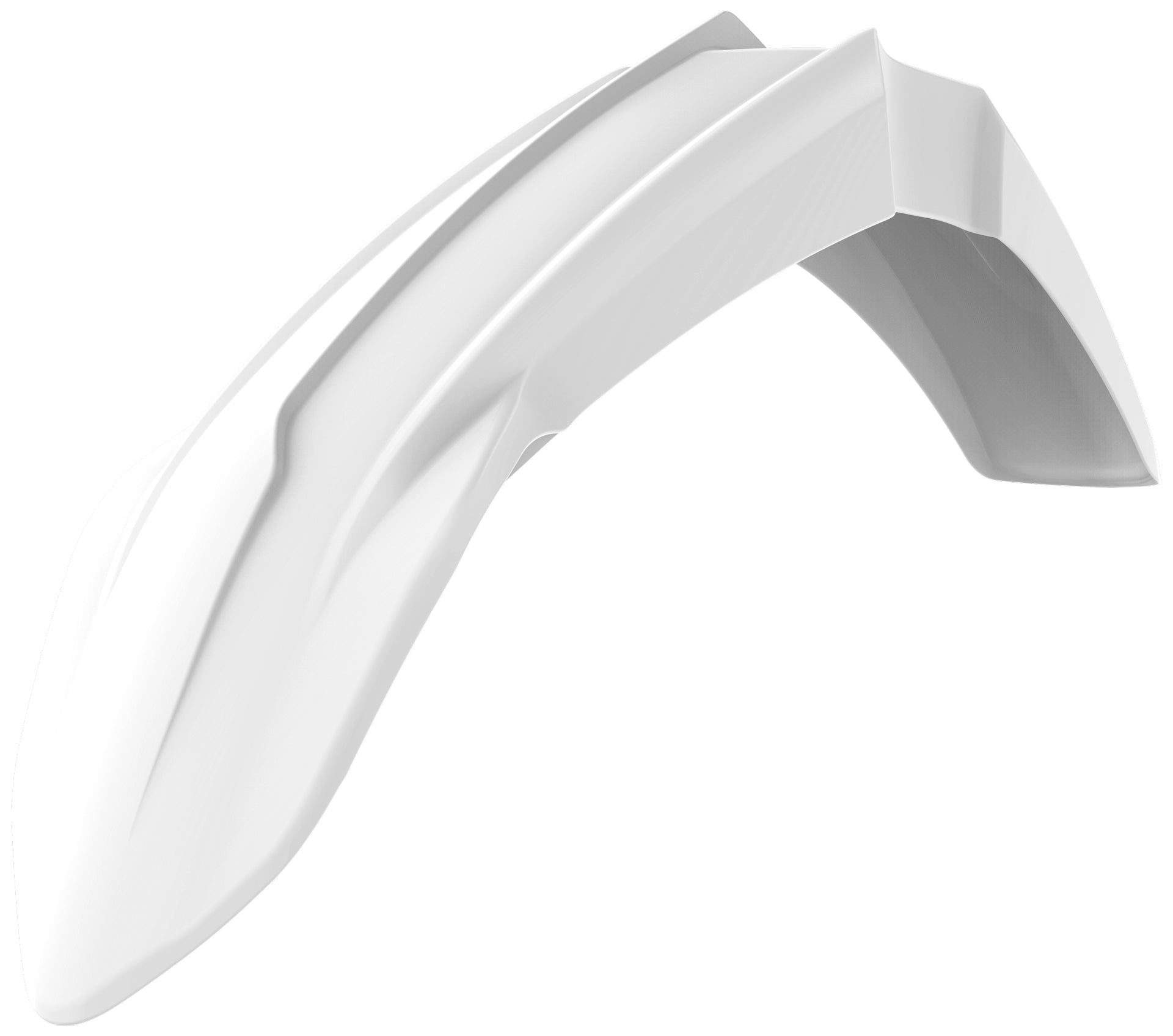 Polisport Front fender YZ250F 19-23 YZ450F 18-22 YZ125/250 22-.. White
