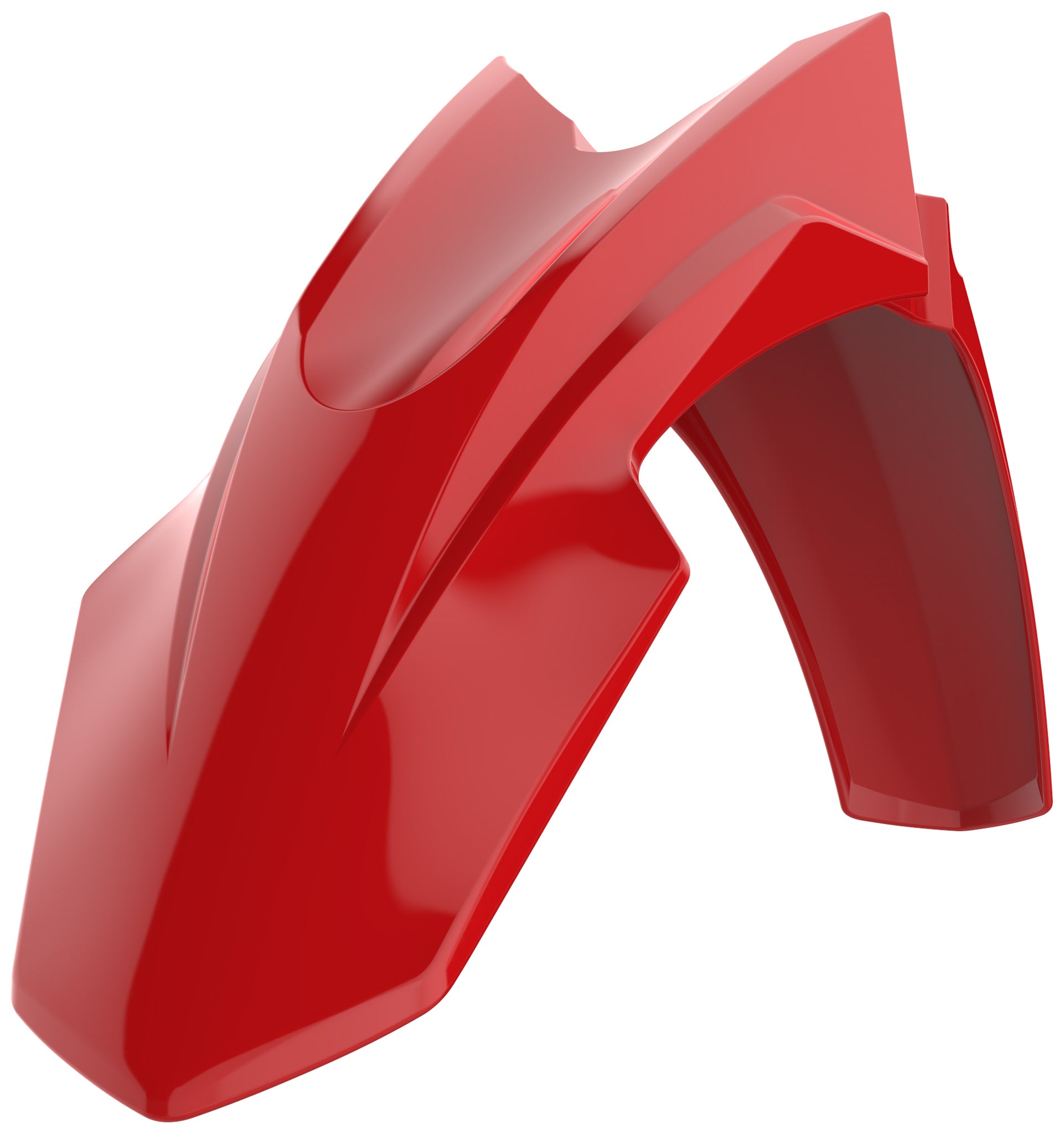 Polisport front fender Honda CRF150L(18-..) polisport ed OEM color Red (28)