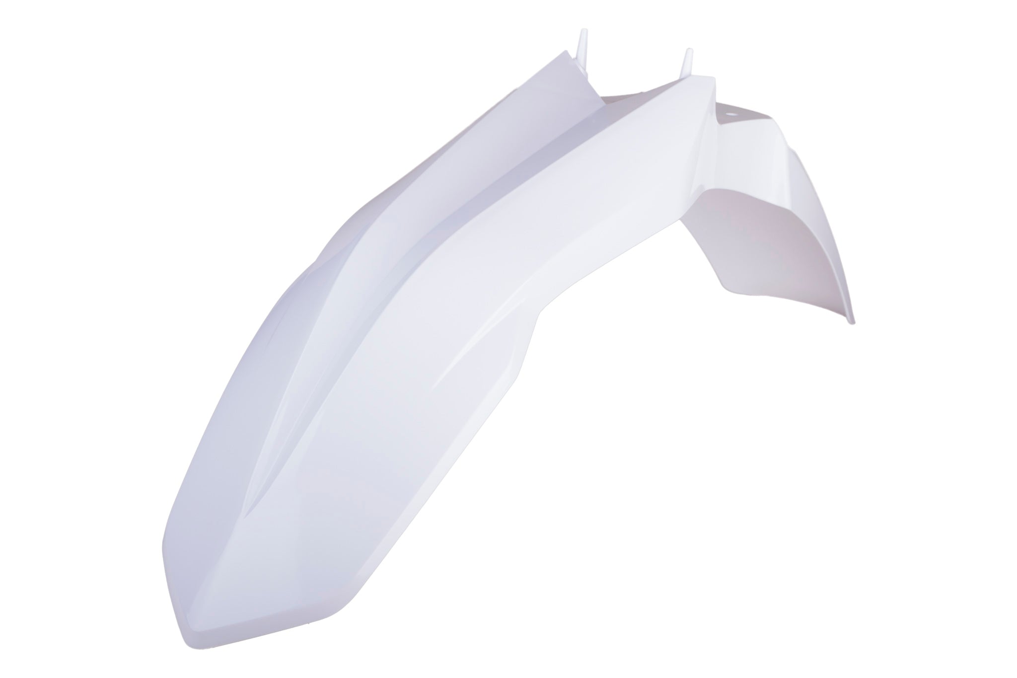 Polisport front fender GasGas EC125 12-15 /EC-E200/250 (12-17) White (10)