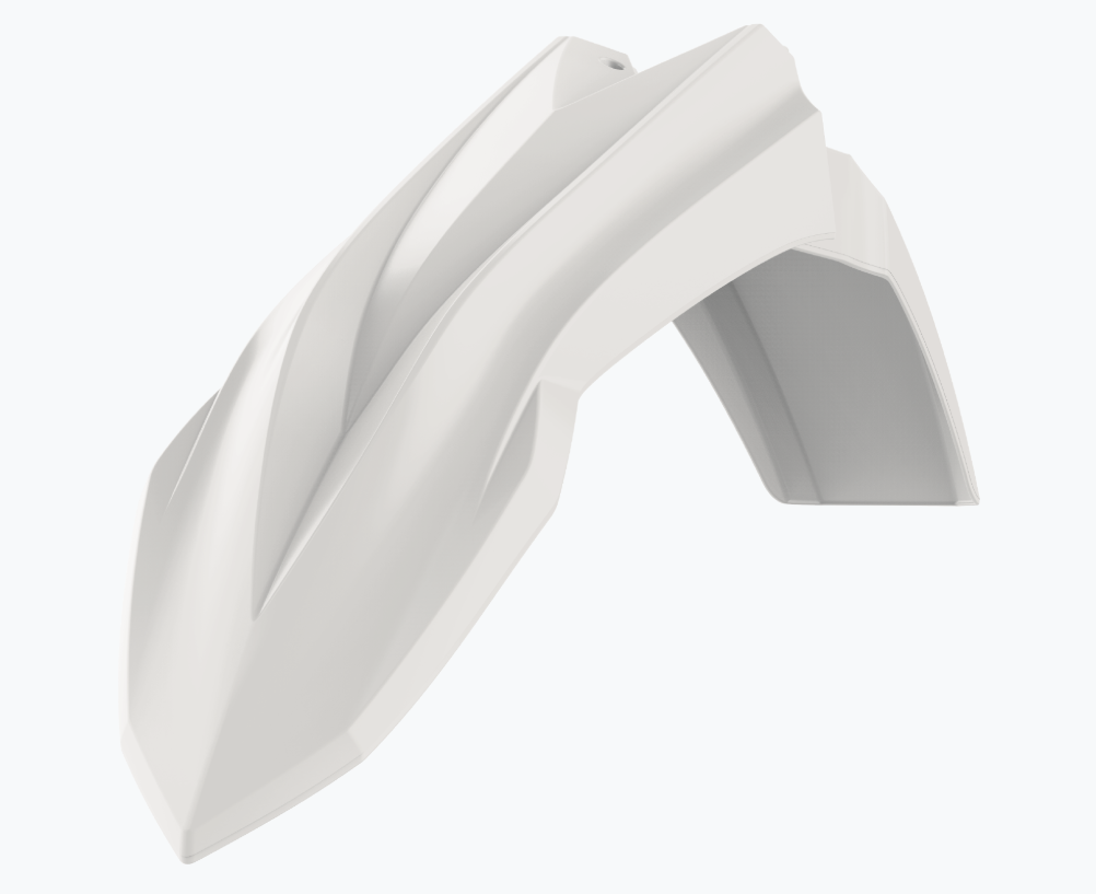 Polisport front fender Beta RR (20-..) X-PRO 25-.. White (6)