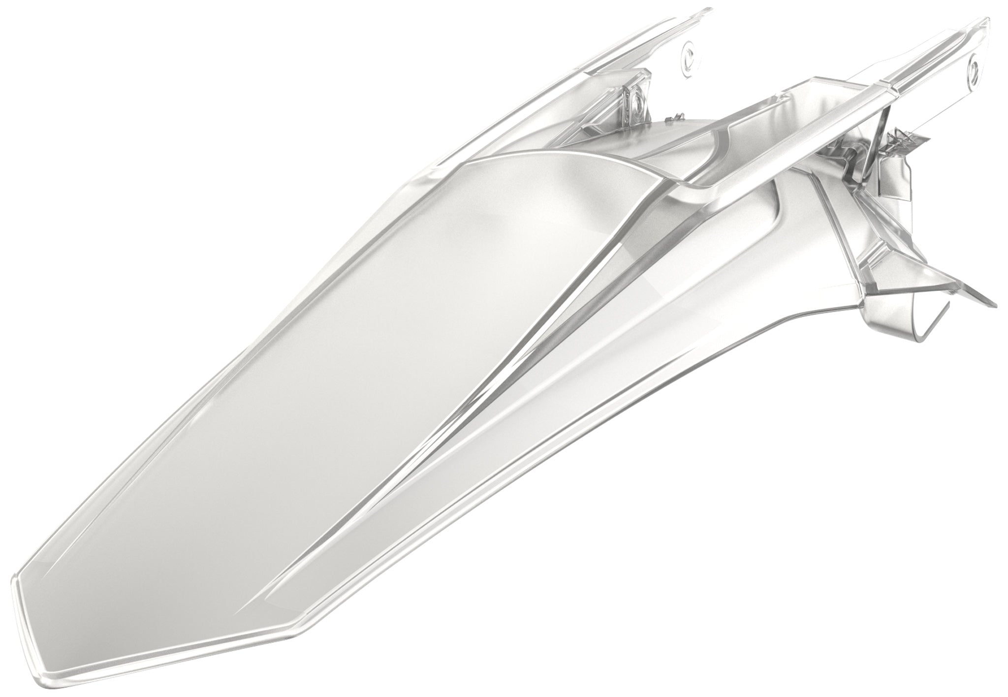 Polisport rear fender KTM SX/SXF/SXF(16-18) Clear 99 (12)